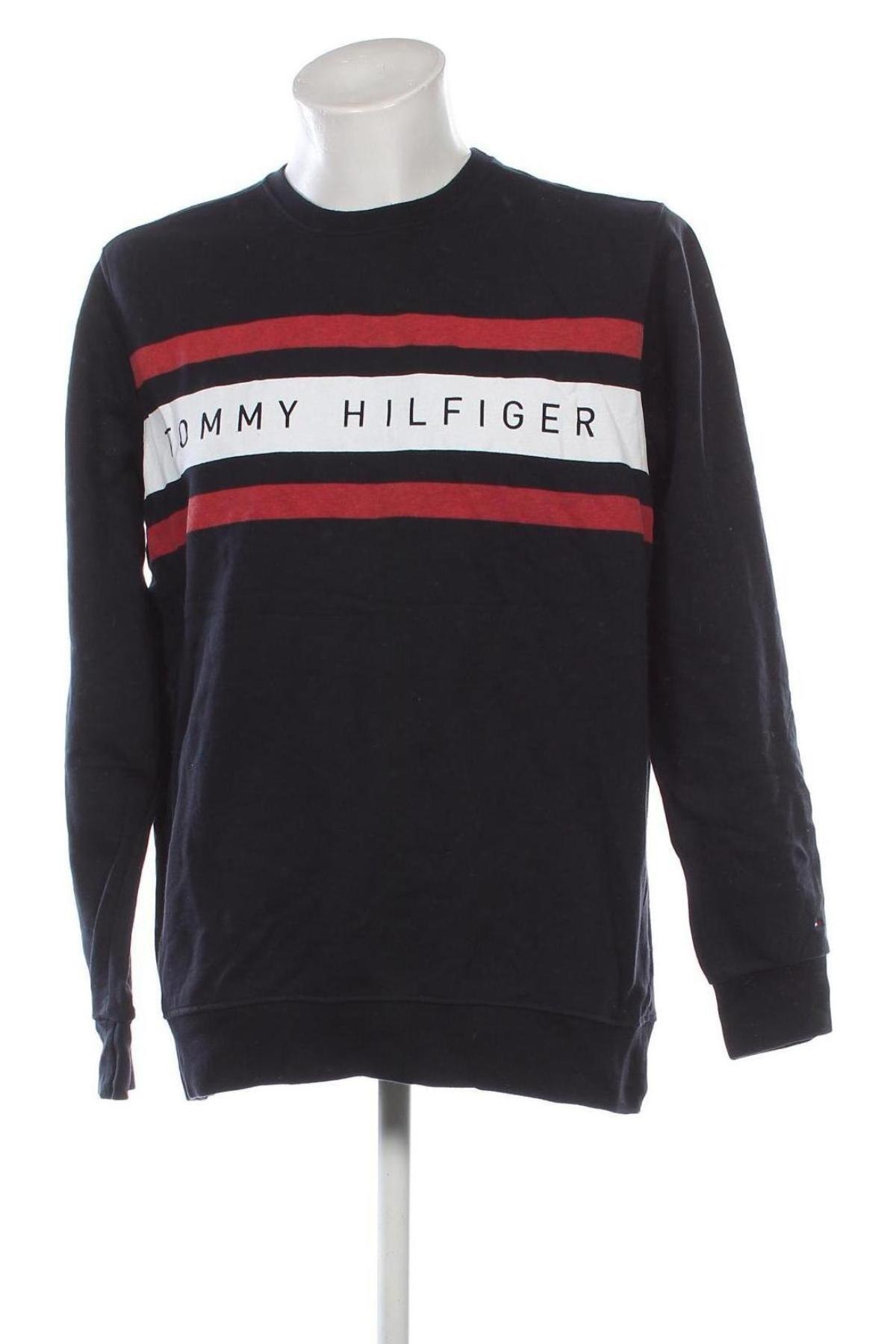 Мъжка блуза Tommy Hilfiger, Размер XXL, Цвят Син, Цена 55,49 лв.