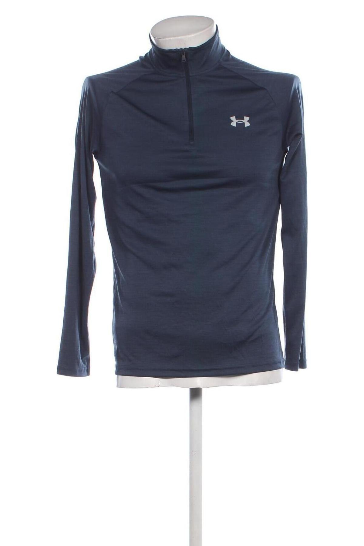 Ανδρική μπλούζα Under Armour, Μέγεθος S, Χρώμα Μπλέ, Τιμή 25,99 €