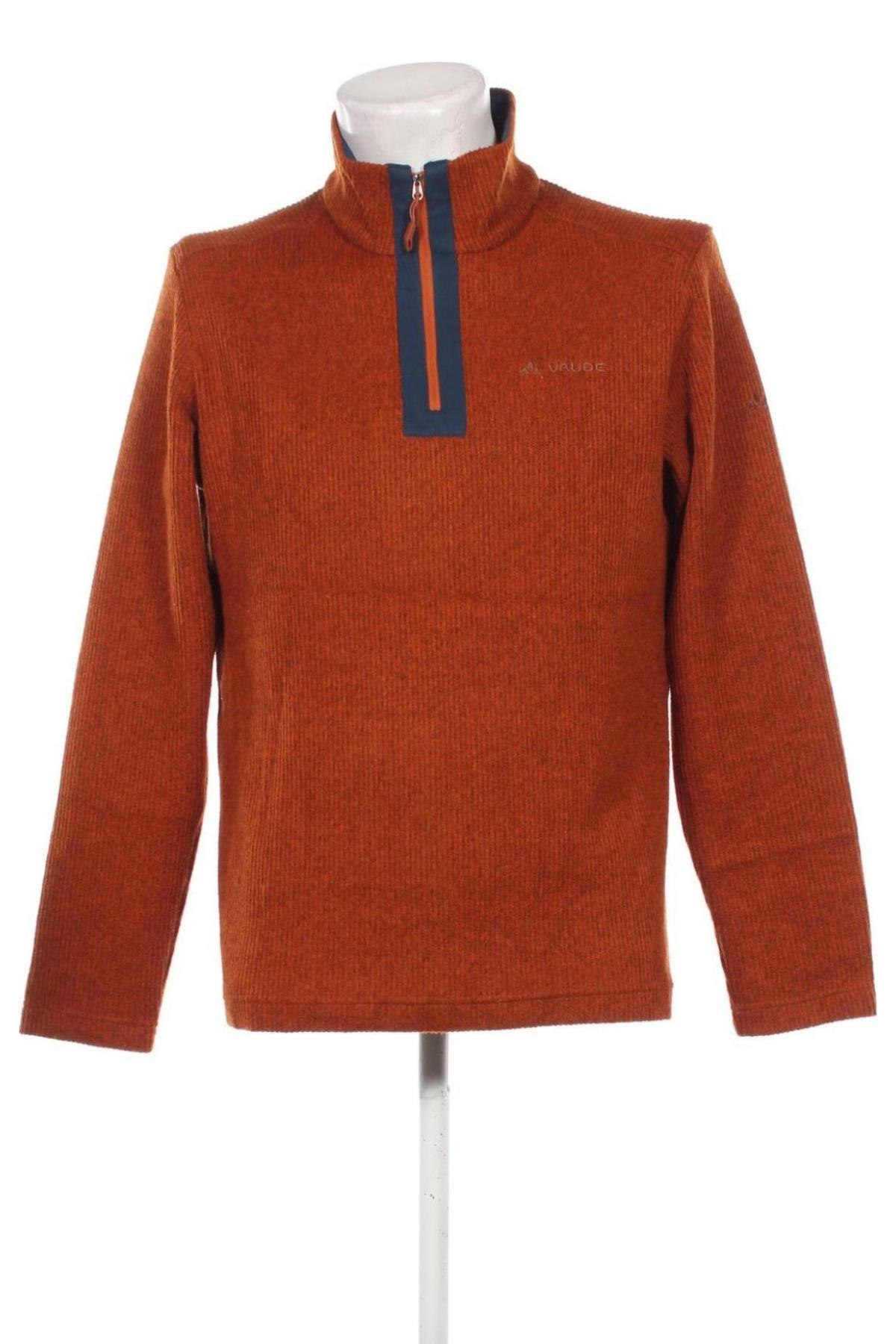 Herren Shirt Vaude, Größe L, Farbe Orange, Preis 23,99 €