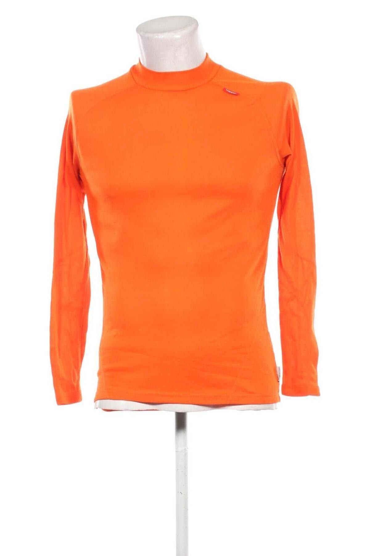 Herren Shirt Wedze, Größe S, Farbe Orange, Preis 6,99 €