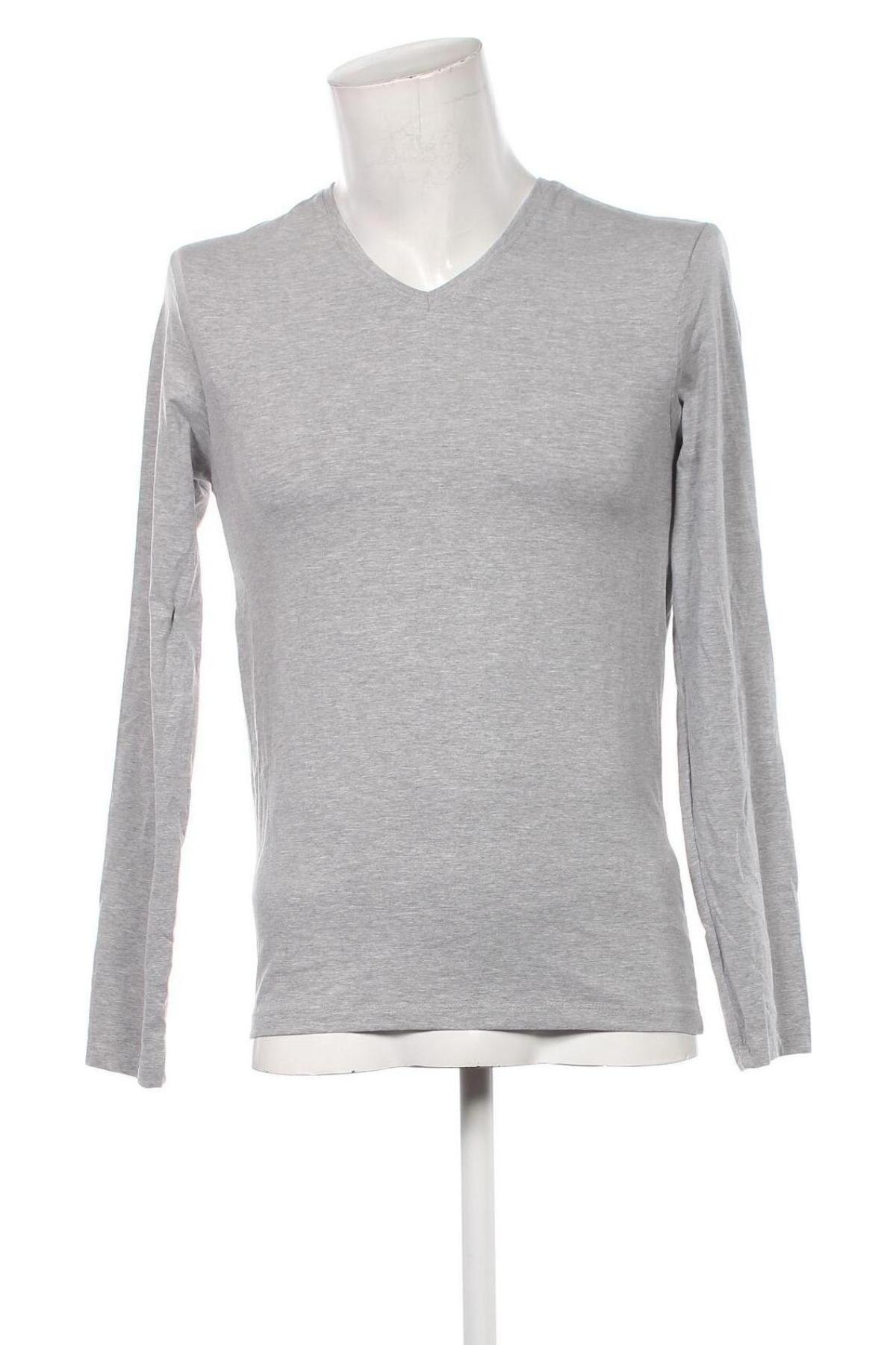 Herren Shirt Zara, Größe M, Farbe Grau, Preis 13,99 €