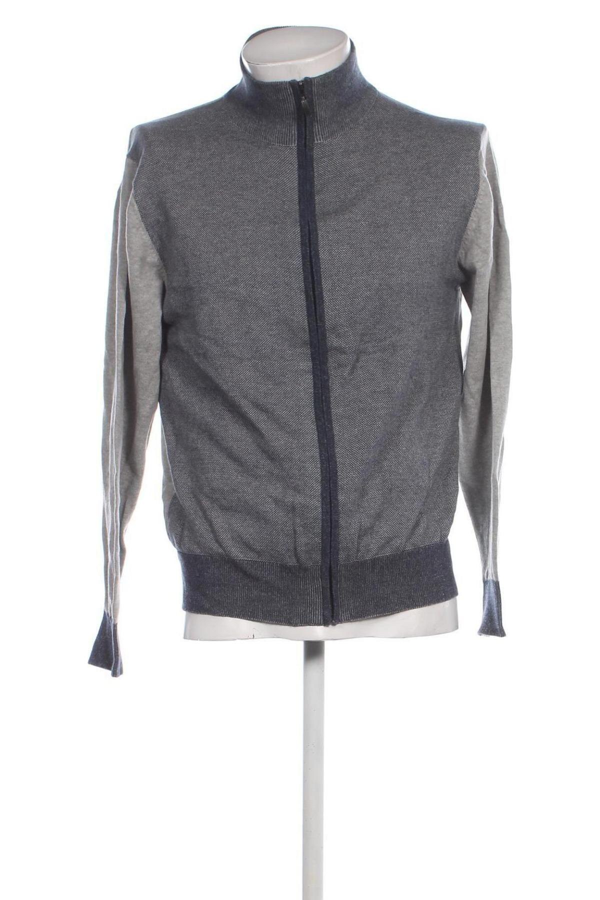 Herren Strickjacke Bernd Berger, Größe M, Farbe Grau, Preis 27,49 €