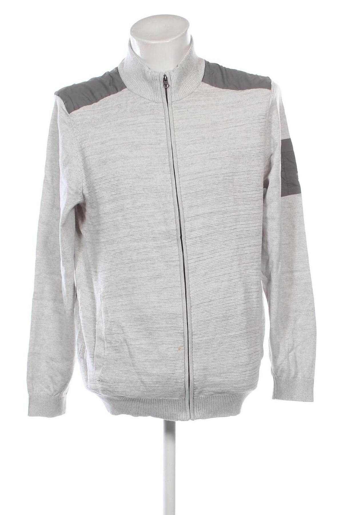 Herren Strickjacke C&A, Größe XL, Farbe Grau, Preis € 27,49