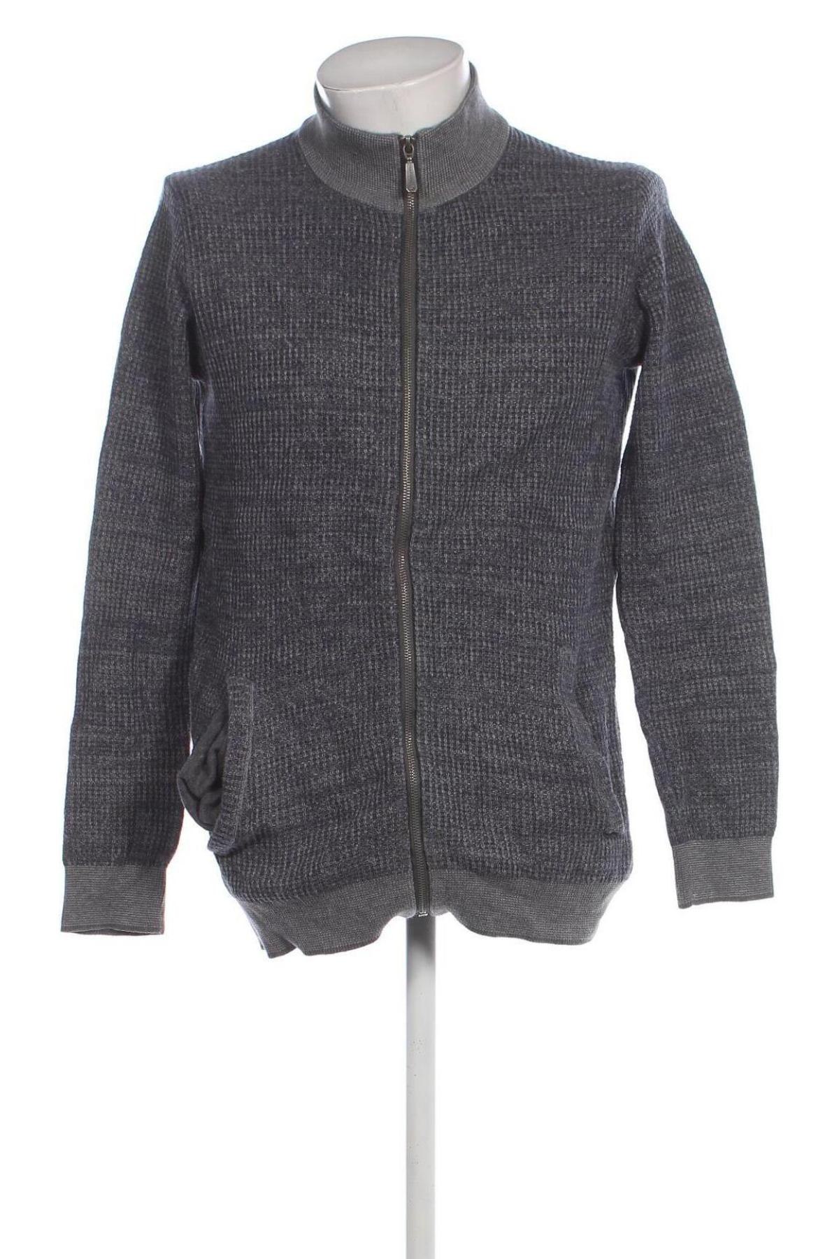 Herren Strickjacke Commander, Größe L, Farbe Mehrfarbig, Preis € 27,49