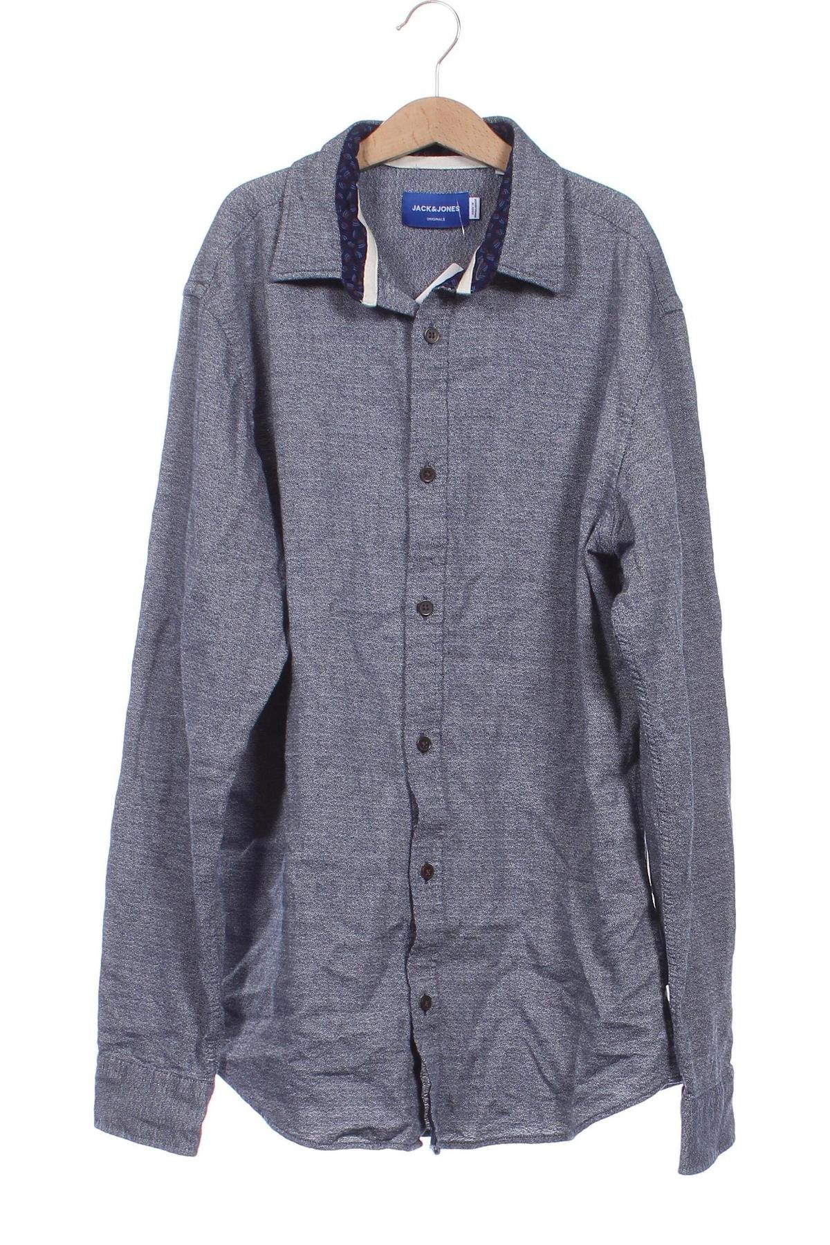 Pánská košile  Jack & Jones, Velikost M, Barva Modrá, Cena  549,00 Kč