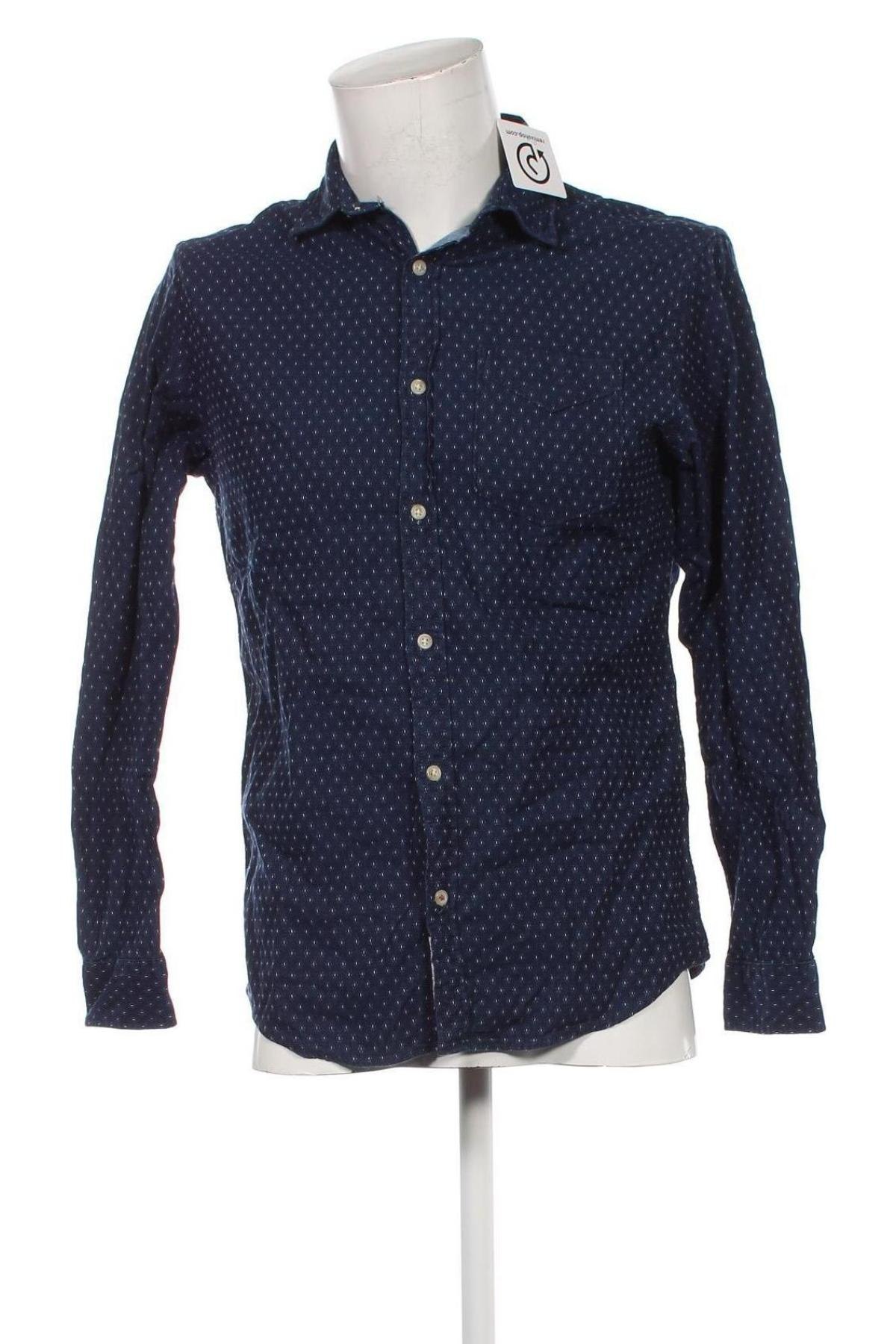 Pánská košile  Jack & Jones, Velikost M, Barva Modrá, Cena  549,00 Kč