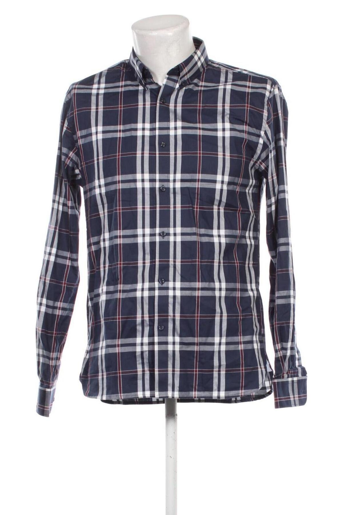 Herrenhemd Jack & Jones, Größe L, Farbe Mehrfarbig, Preis 12,49 €