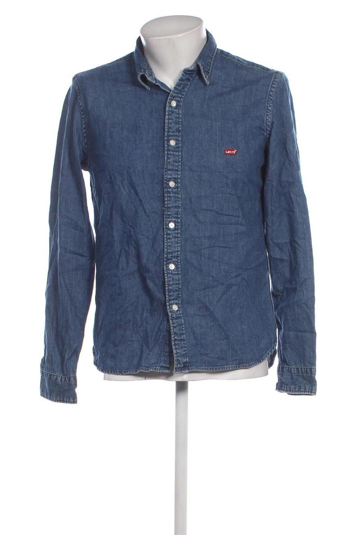 Pánská košile  Levi's, Velikost M, Barva Modrá, Cena  839,00 Kč