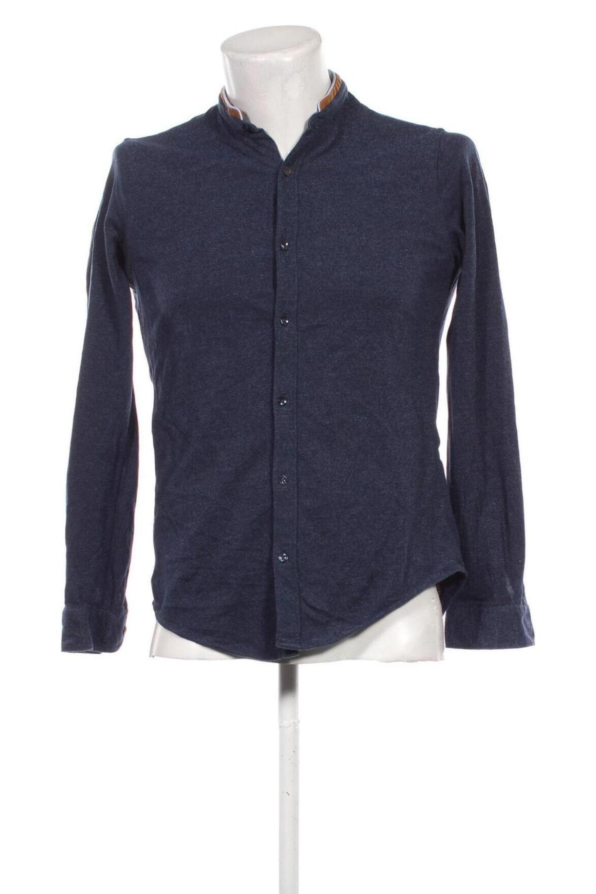 Herrenhemd Zara Man, Größe S, Farbe Blau, Preis € 12,49