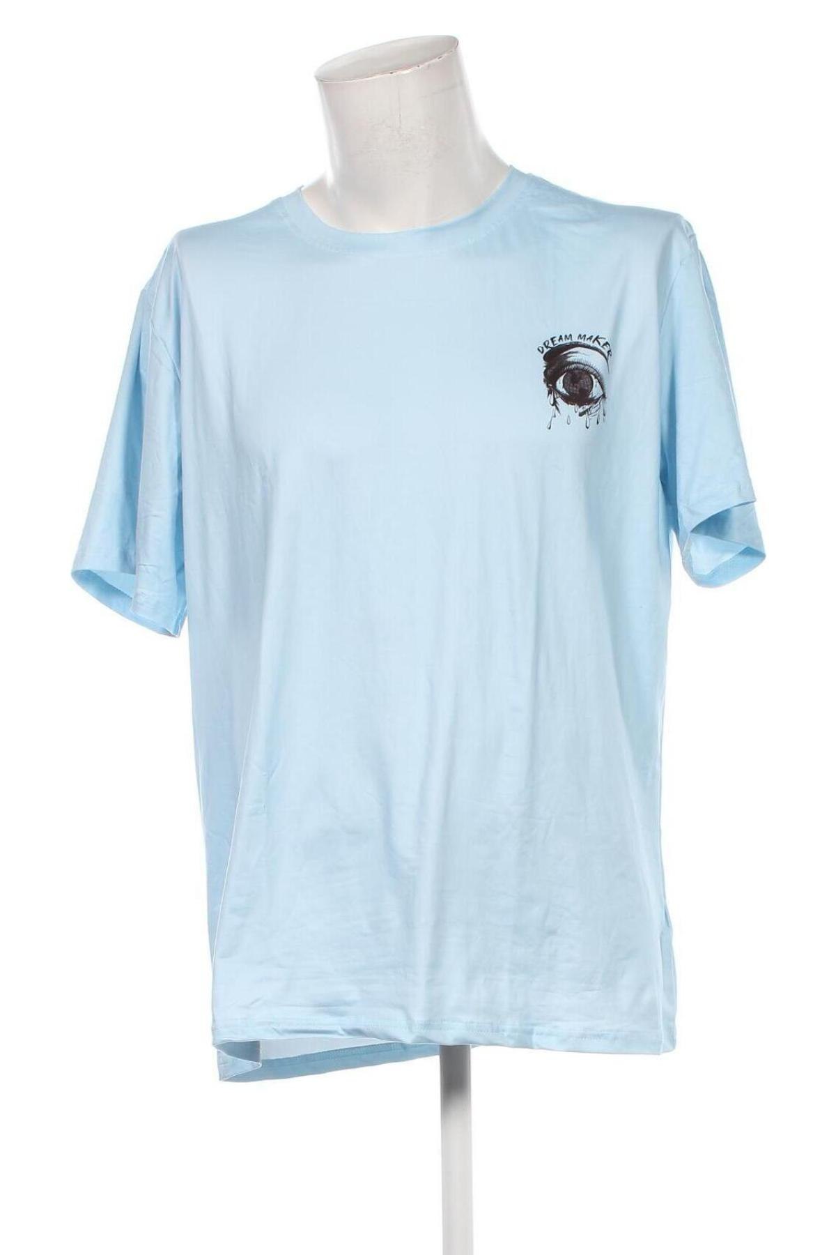 Herren T-Shirt, Größe XXL, Farbe Blau, Preis € 13,49