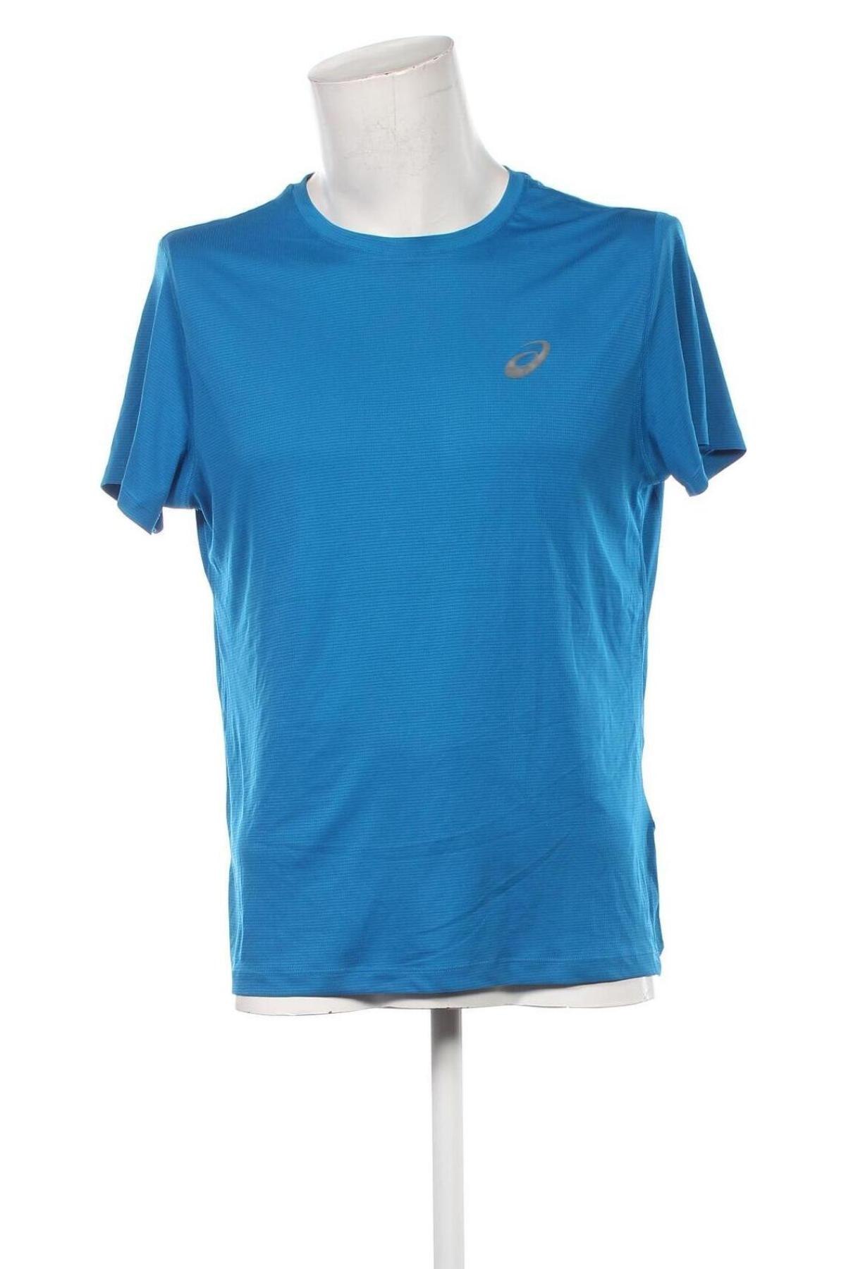 Herren T-Shirt ASICS, Größe L, Farbe Blau, Preis € 18,49