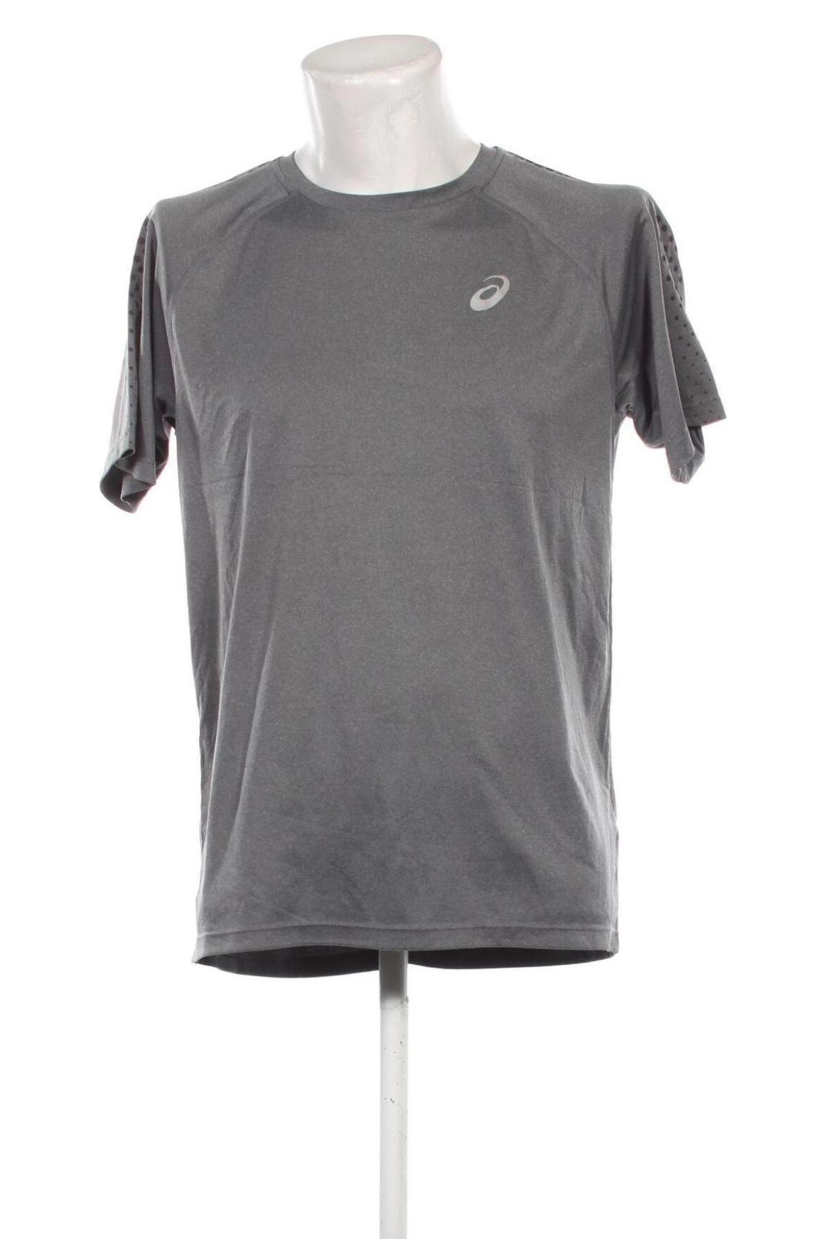 Ανδρικό t-shirt ASICS, Μέγεθος XL, Χρώμα Γκρί, Τιμή 16,99 €