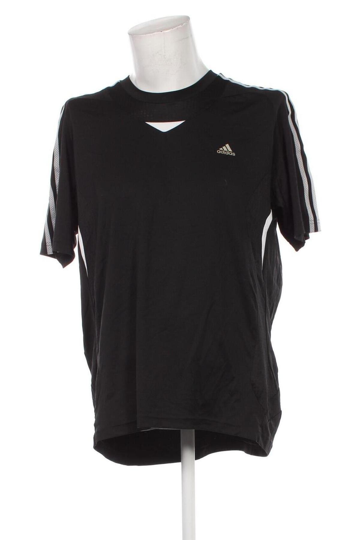 Męski T-shirt Adidas, Rozmiar XL, Kolor Czarny, Cena 86,99 zł