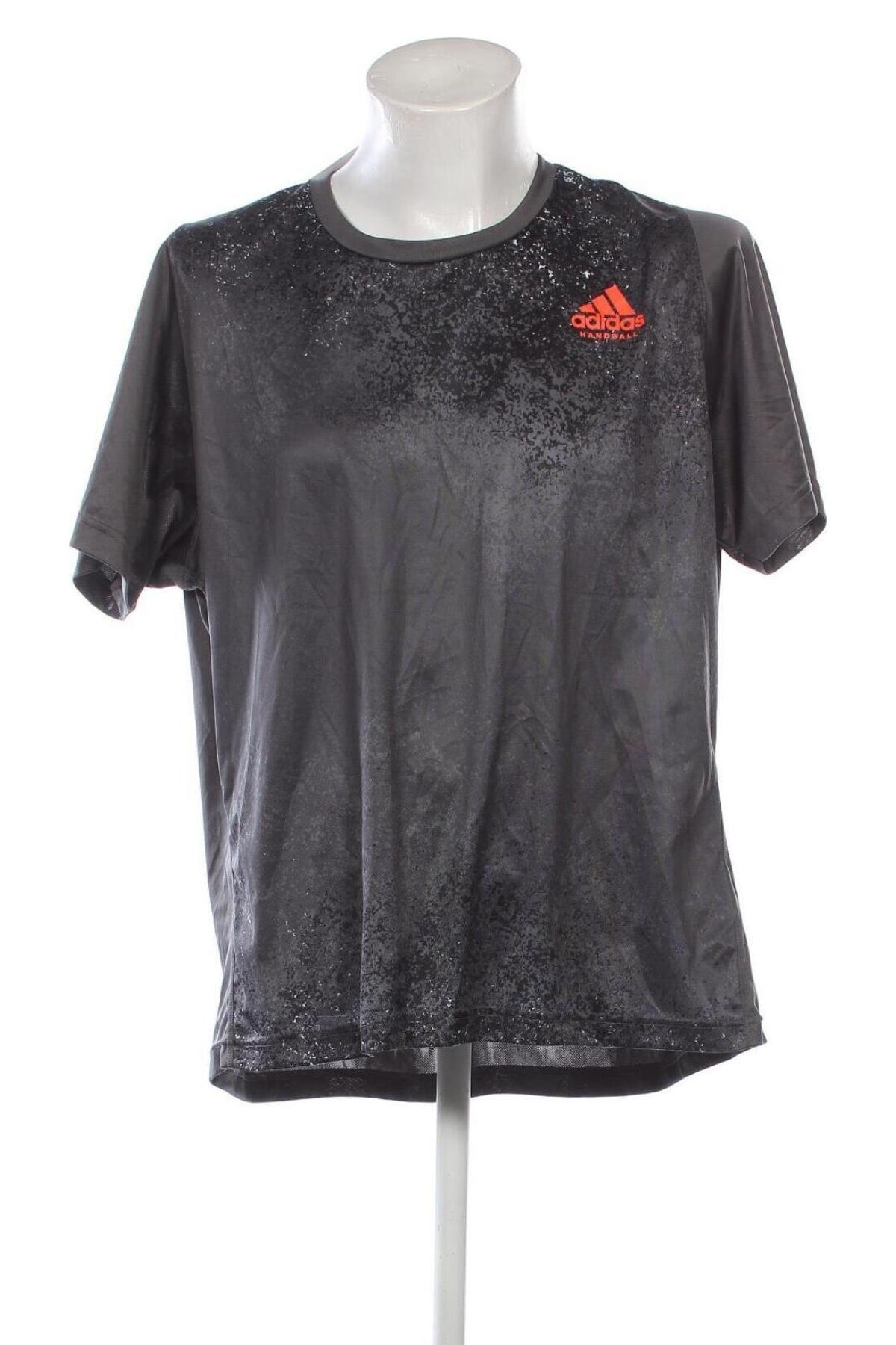 Tricou de bărbați Adidas, Mărime XXL, Culoare Gri, Preț 88,99 Lei