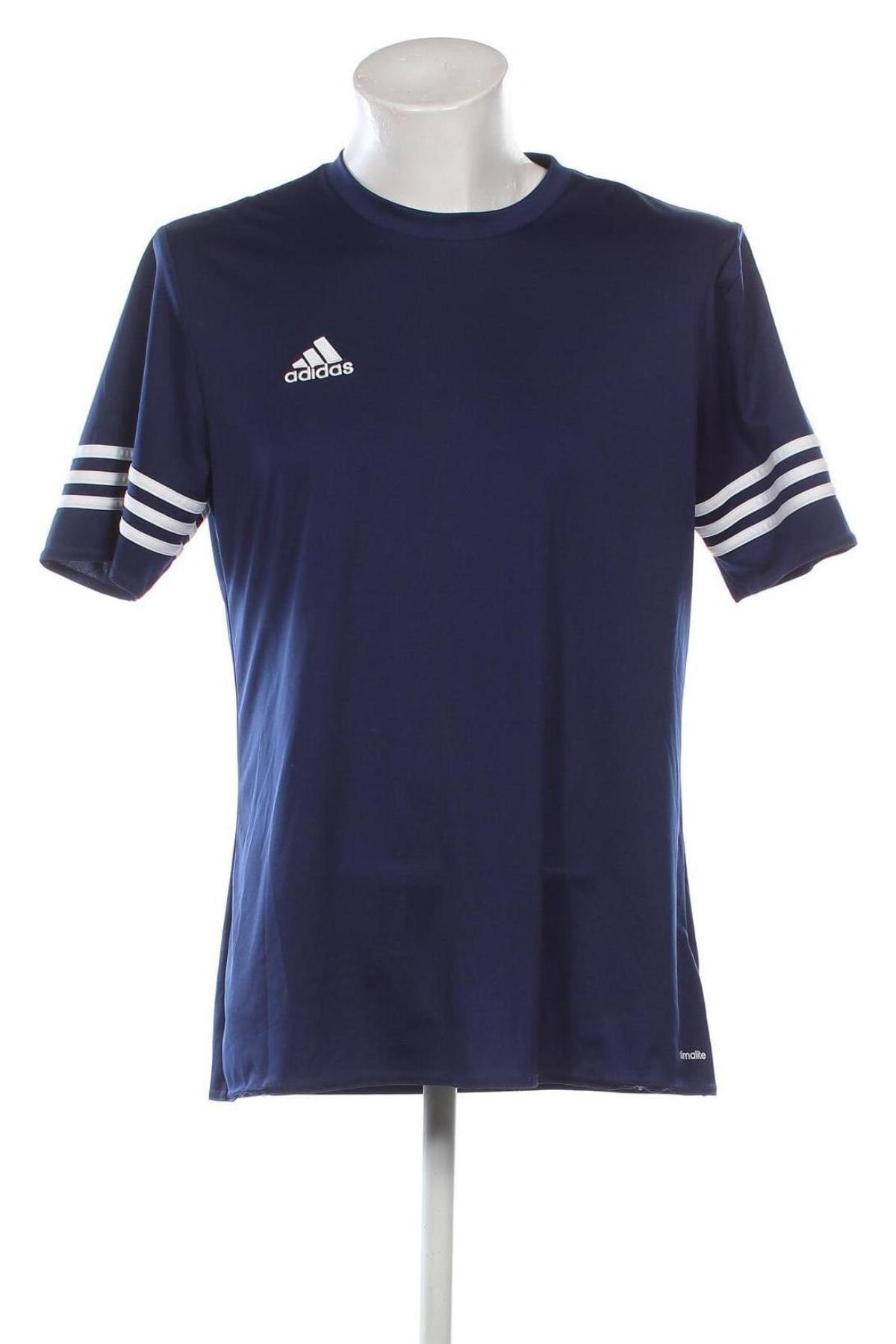 Tricou de bărbați Adidas, Mărime L, Culoare Albastru, Preț 88,99 Lei