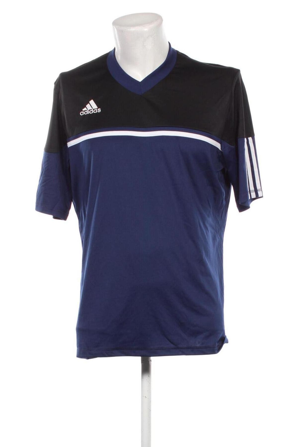 Herren T-Shirt Adidas, Größe XL, Farbe Mehrfarbig, Preis 18,49 €