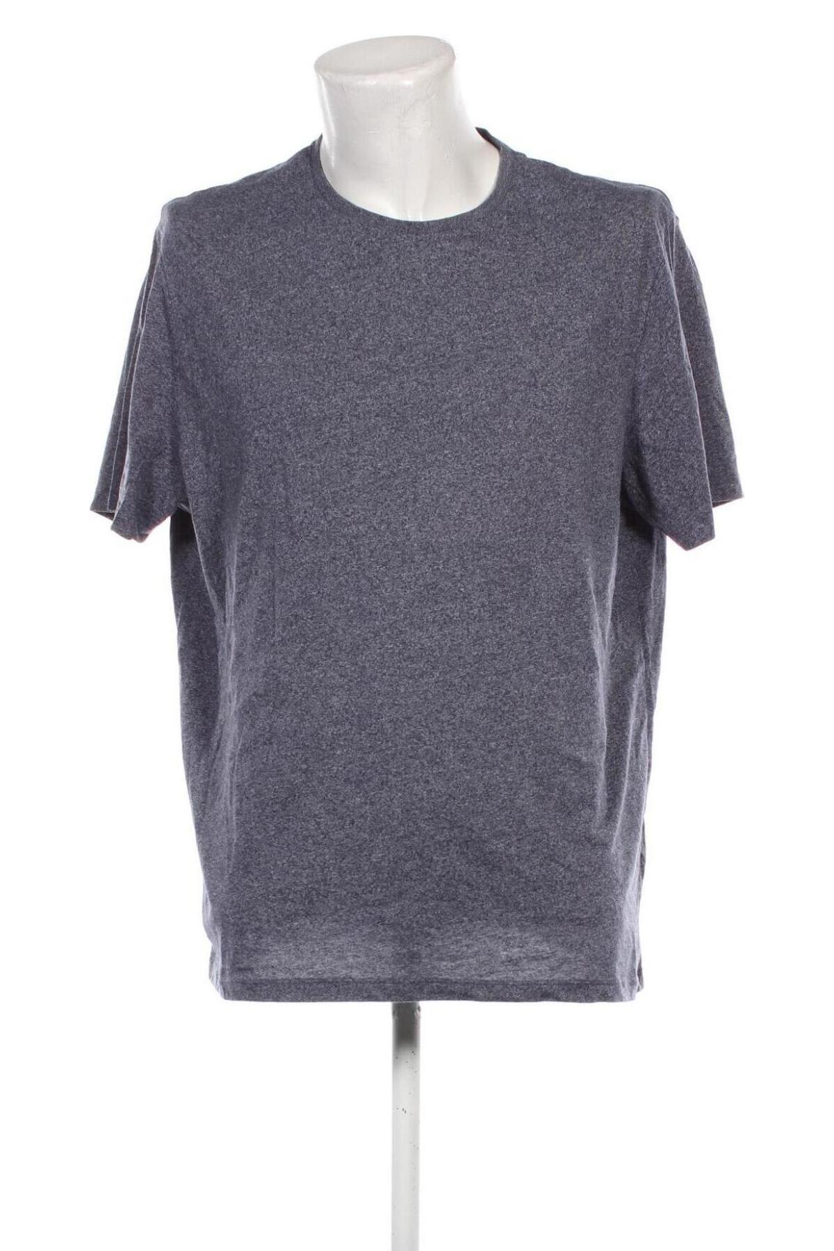 Ανδρικό t-shirt F&F, Μέγεθος XXL, Χρώμα Μπλέ, Τιμή 11,99 €