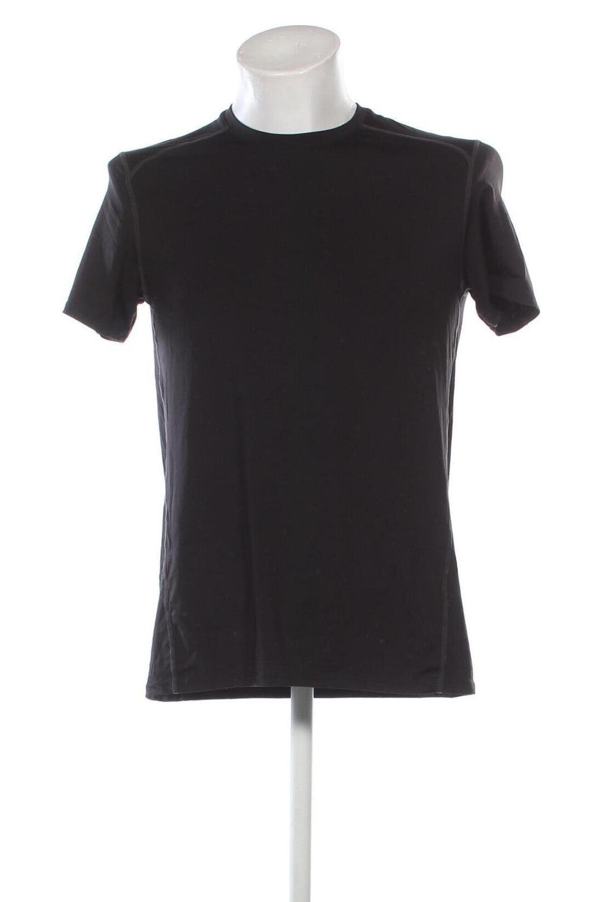 Tricou de bărbați H&M, Mărime M, Culoare Negru, Preț 42,99 Lei