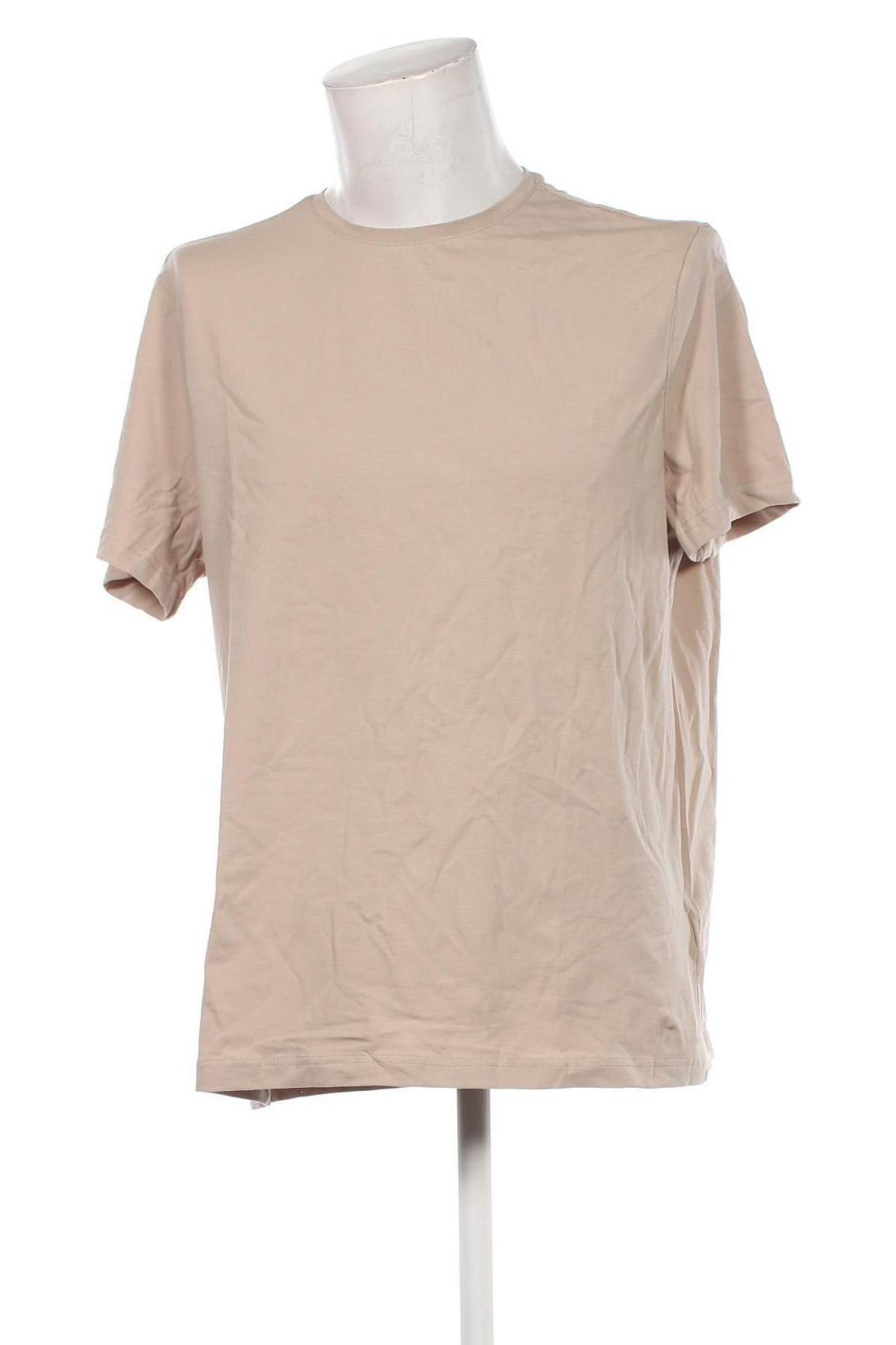 Herren T-Shirt H&M, Größe XL, Farbe Beige, Preis € 6,99