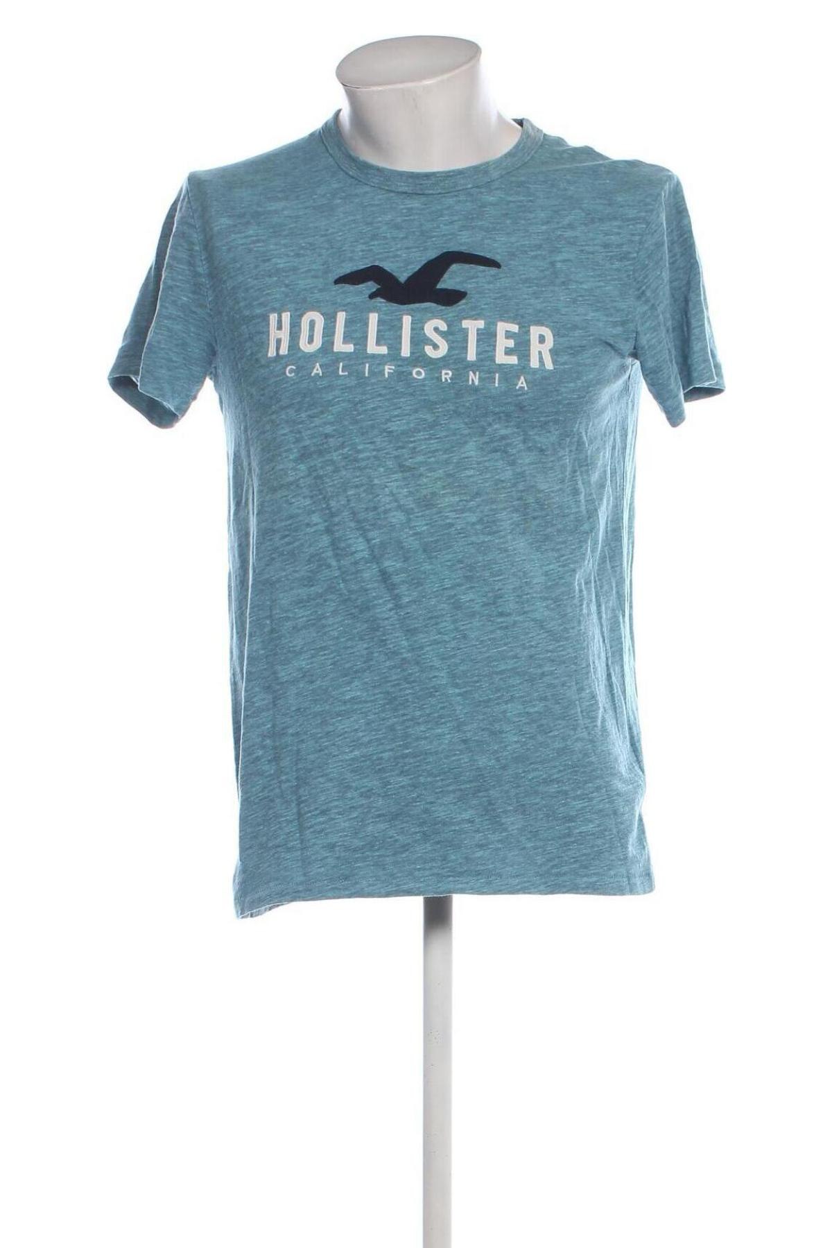 Pánske tričko  Hollister, Veľkosť M, Farba Modrá, Cena  8,95 €