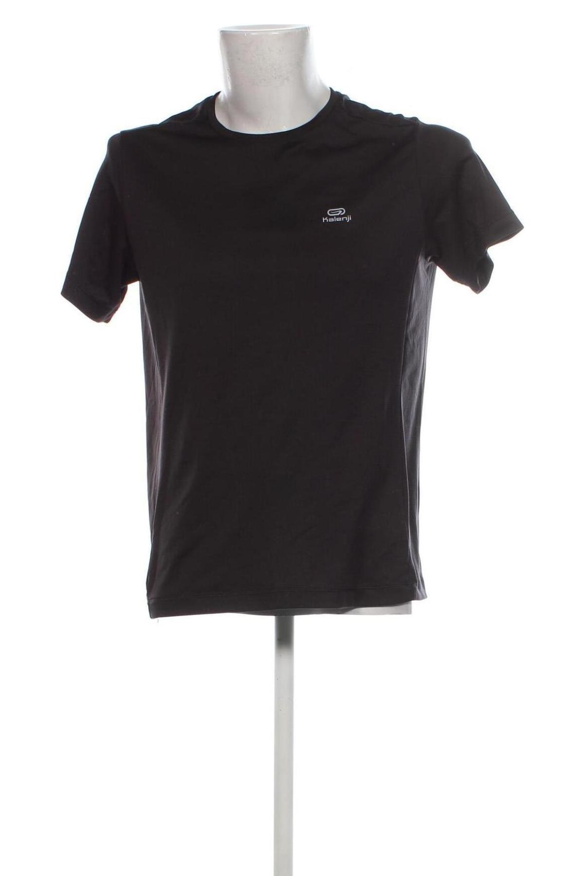 Ανδρικό t-shirt Kalenji, Μέγεθος L, Χρώμα Μαύρο, Τιμή 4,49 €