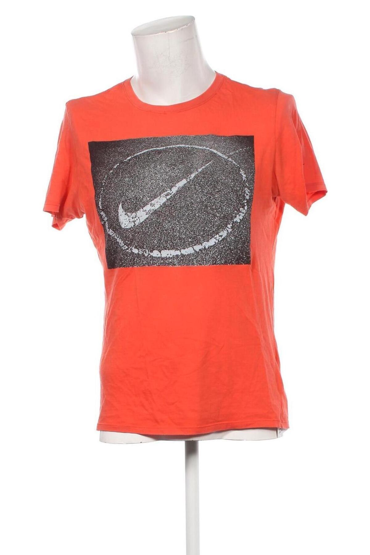 Ανδρικό t-shirt Nike, Μέγεθος M, Χρώμα Πορτοκαλί, Τιμή 20,11 €