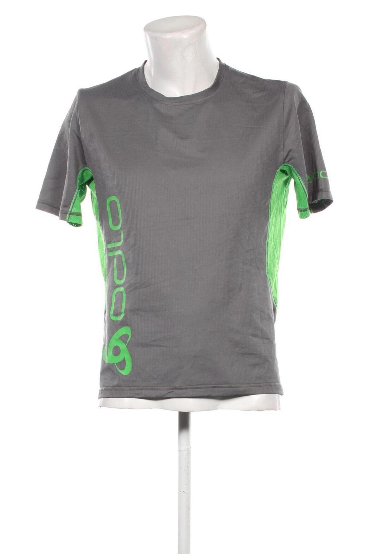 Ανδρικό t-shirt Odlo, Μέγεθος M, Χρώμα Γκρί, Τιμή 12,99 €