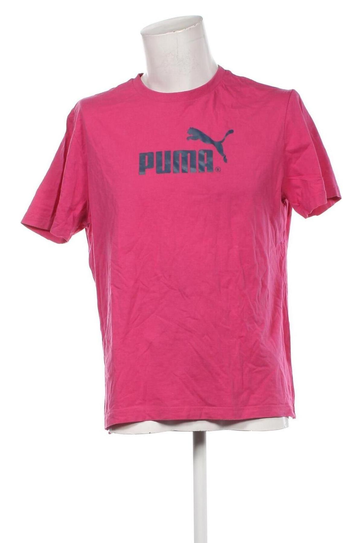 Herren T-Shirt PUMA, Größe XL, Farbe Rosa, Preis € 9,49