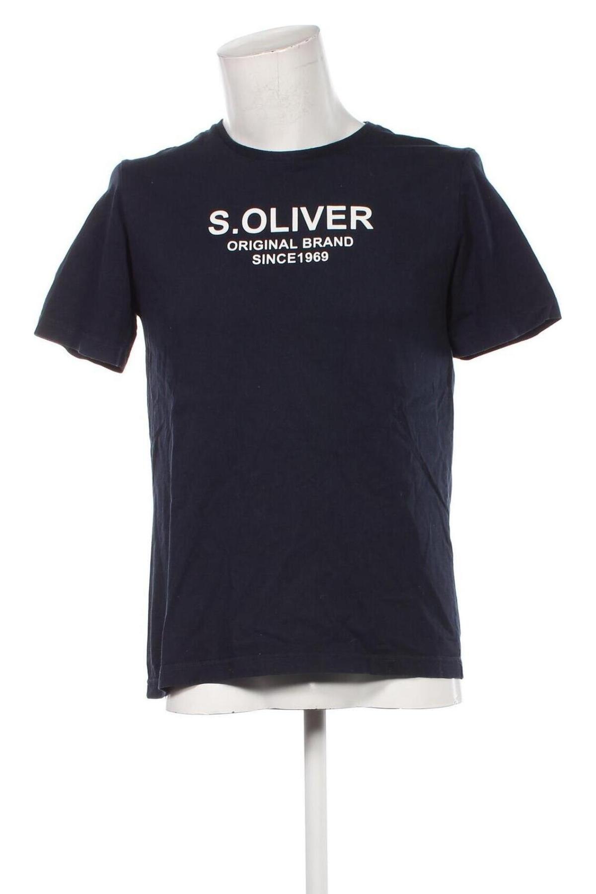 Herren T-Shirt S.Oliver, Größe XL, Farbe Blau, Preis € 4,99