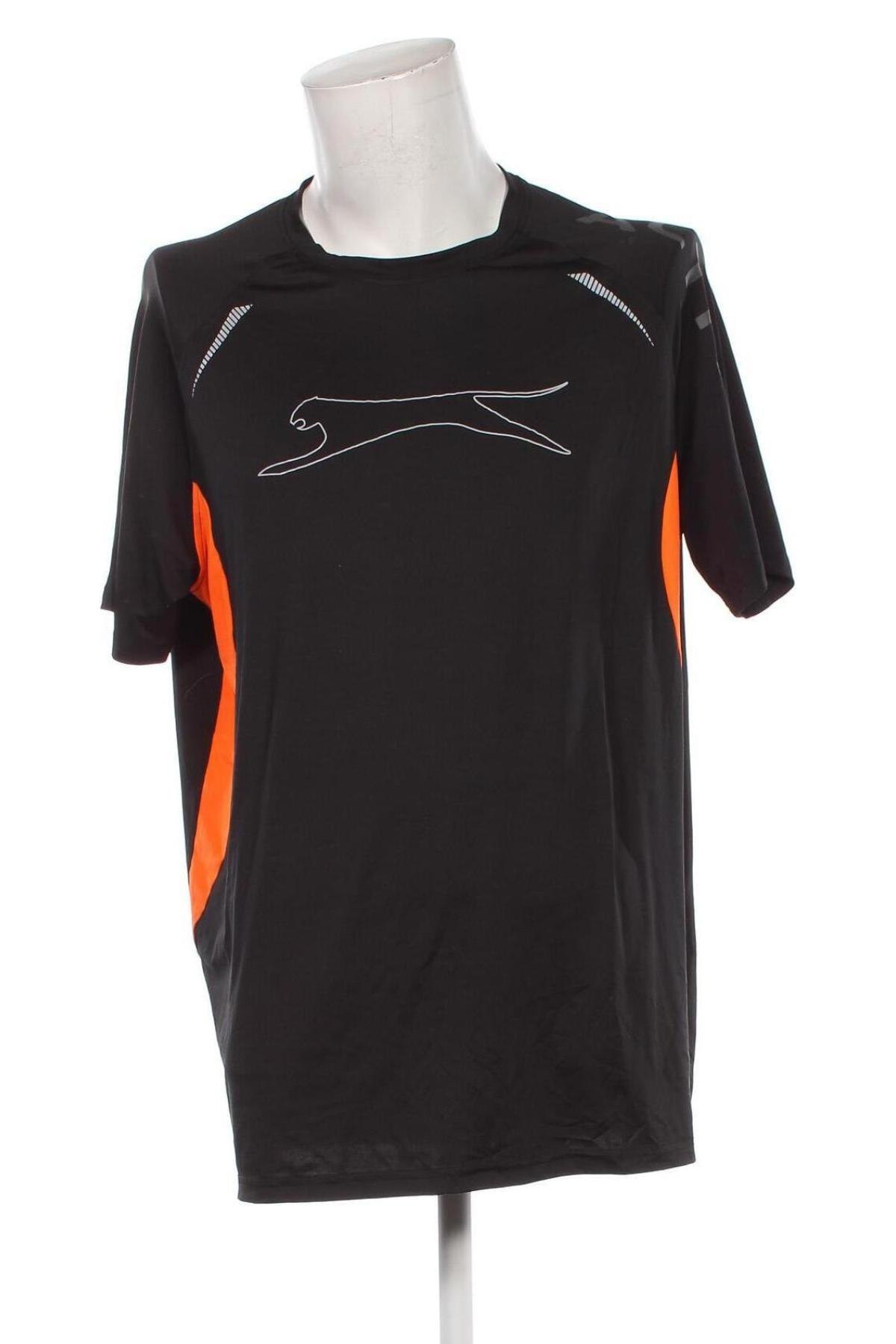 Ανδρικό t-shirt Slazenger, Μέγεθος XXL, Χρώμα Μαύρο, Τιμή 8,49 €