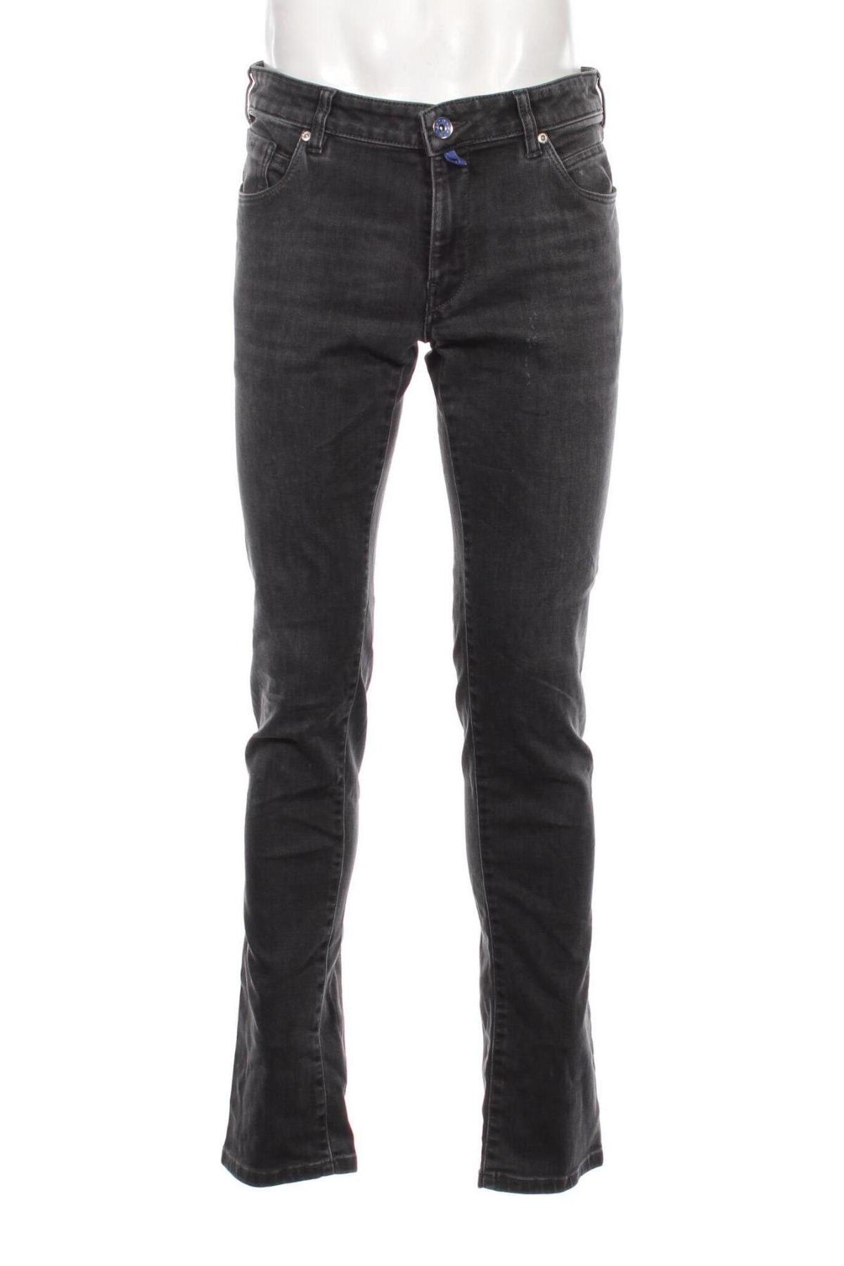 Herren Jeans, Größe L, Farbe Grau, Preis 11,49 €