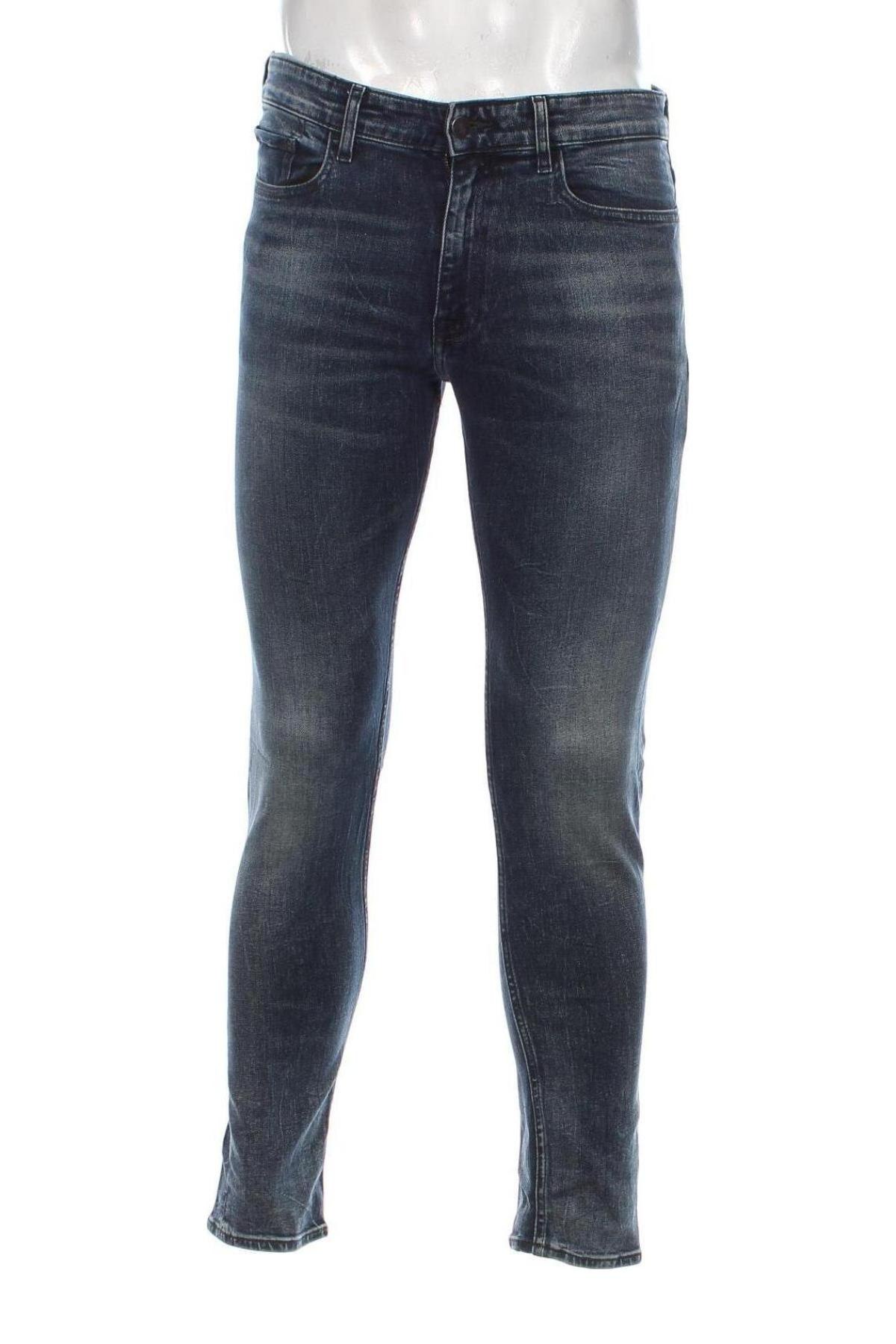 Blugi de bărbați Calvin Klein Jeans, Mărime M, Culoare Albastru, Preț 256,99 Lei