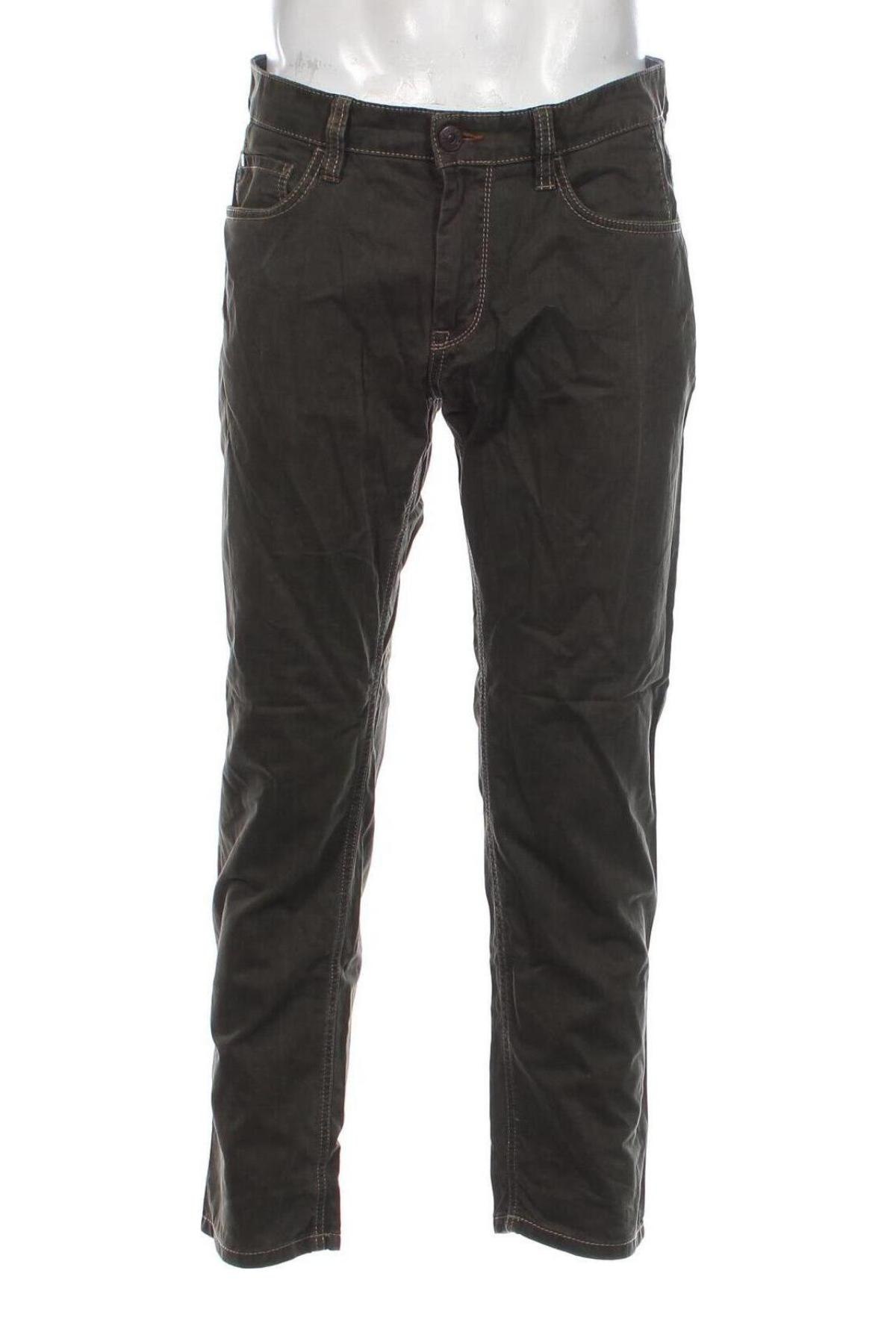 Męskie jeansy Camel Active, Rozmiar L, Kolor Zielony, Cena 215,99 zł