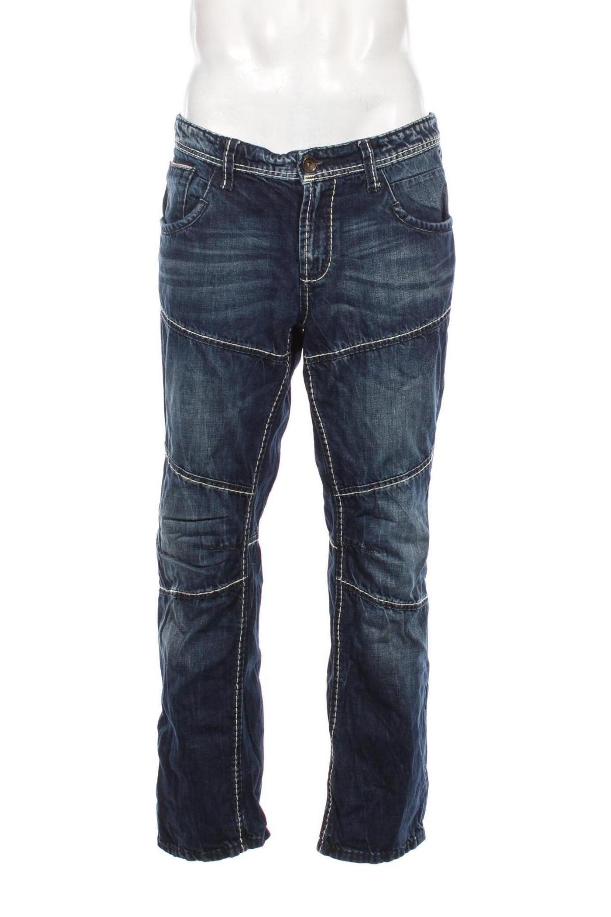 Herren Jeans Camp David, Größe L, Farbe Blau, Preis 49,99 €