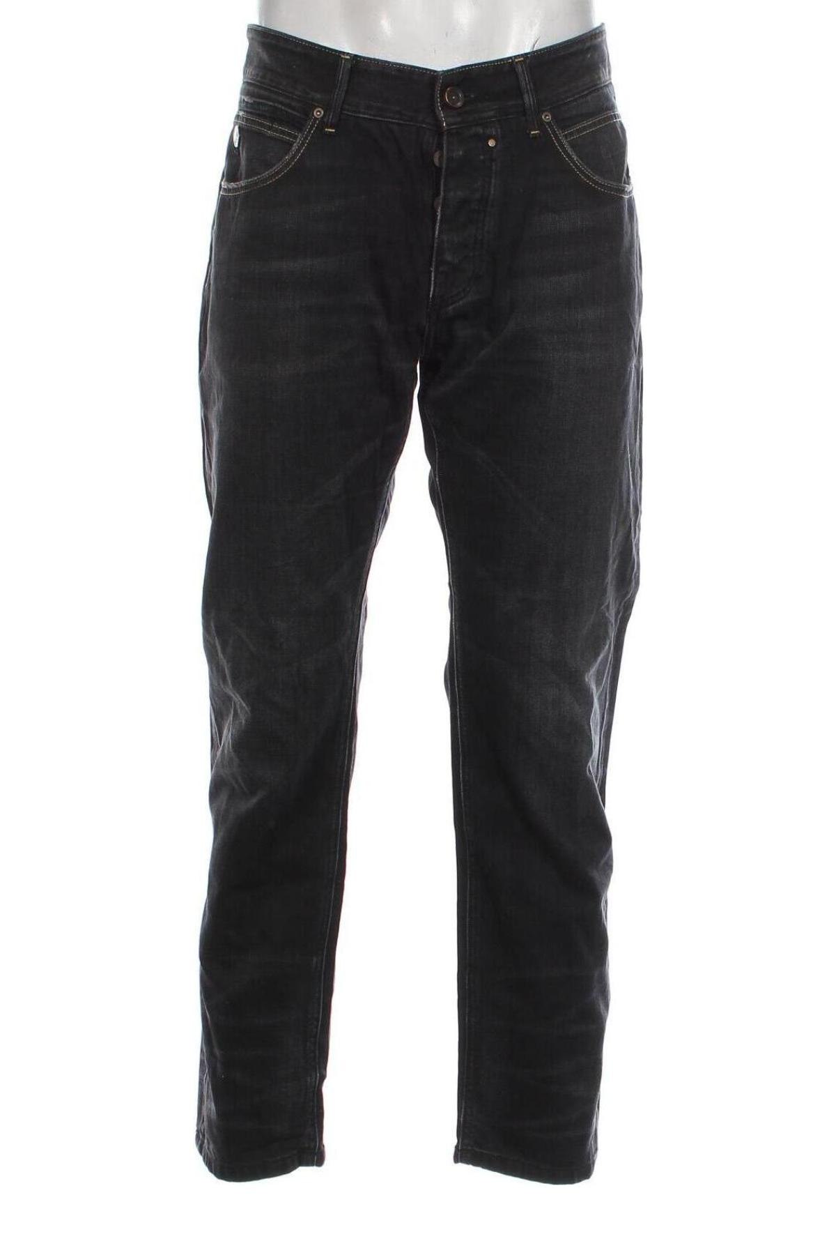 Herren Jeans Capsize, Größe L, Farbe Schwarz, Preis 27,49 €