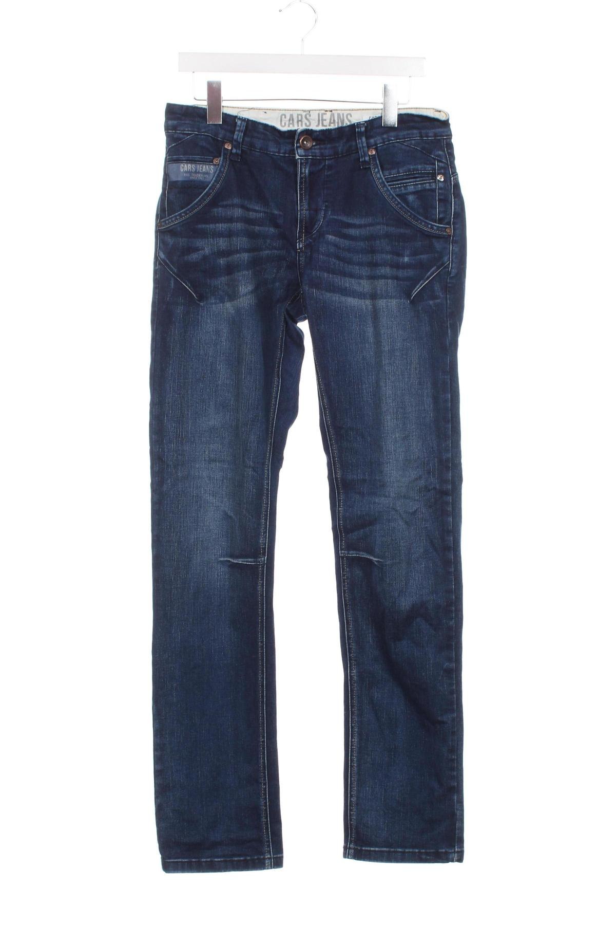 Męskie jeansy Cars Jeans, Rozmiar S, Kolor Niebieski, Cena 56,99 zł