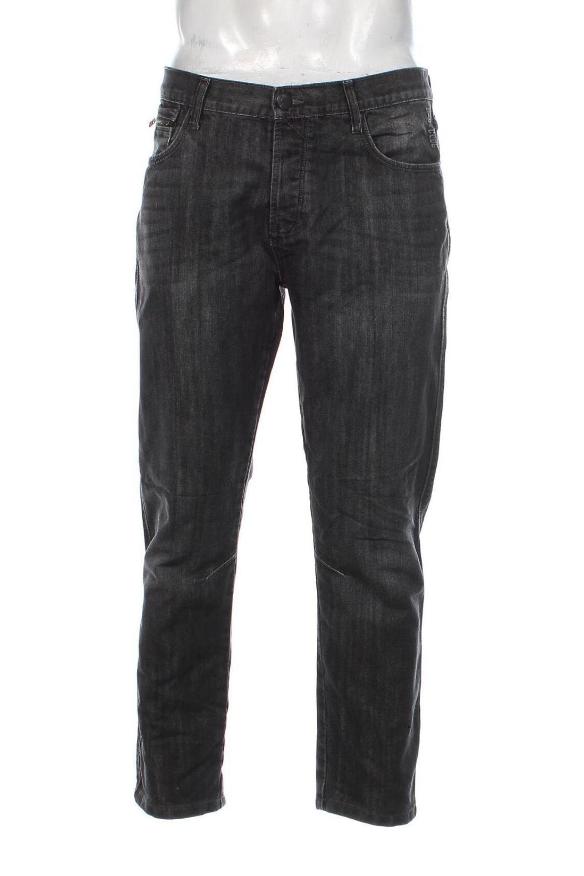 Ανδρικό τζίν Denim Co., Μέγεθος L, Χρώμα Γκρί, Τιμή 13,99 €