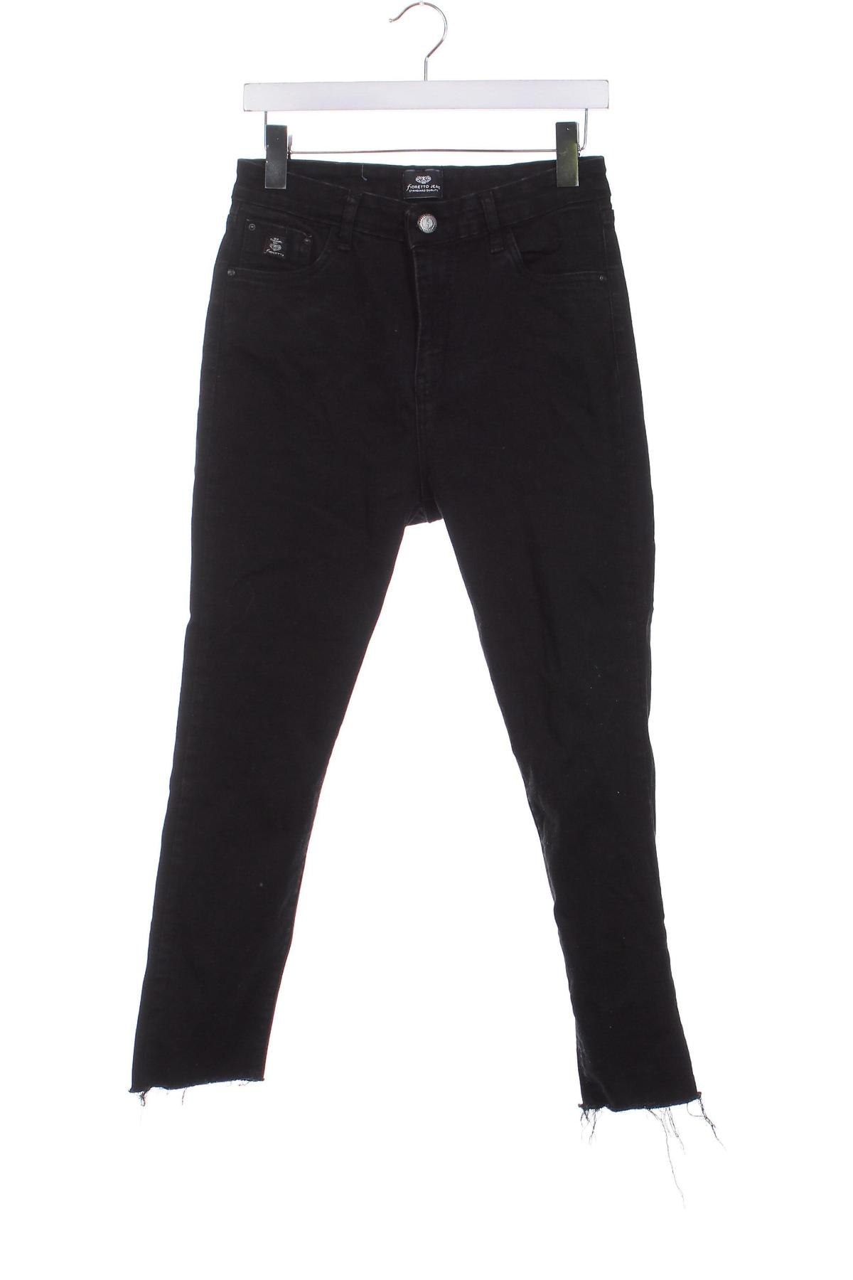 Herren Jeans Fioretto jeans, Größe M, Farbe Schwarz, Preis 18,99 €