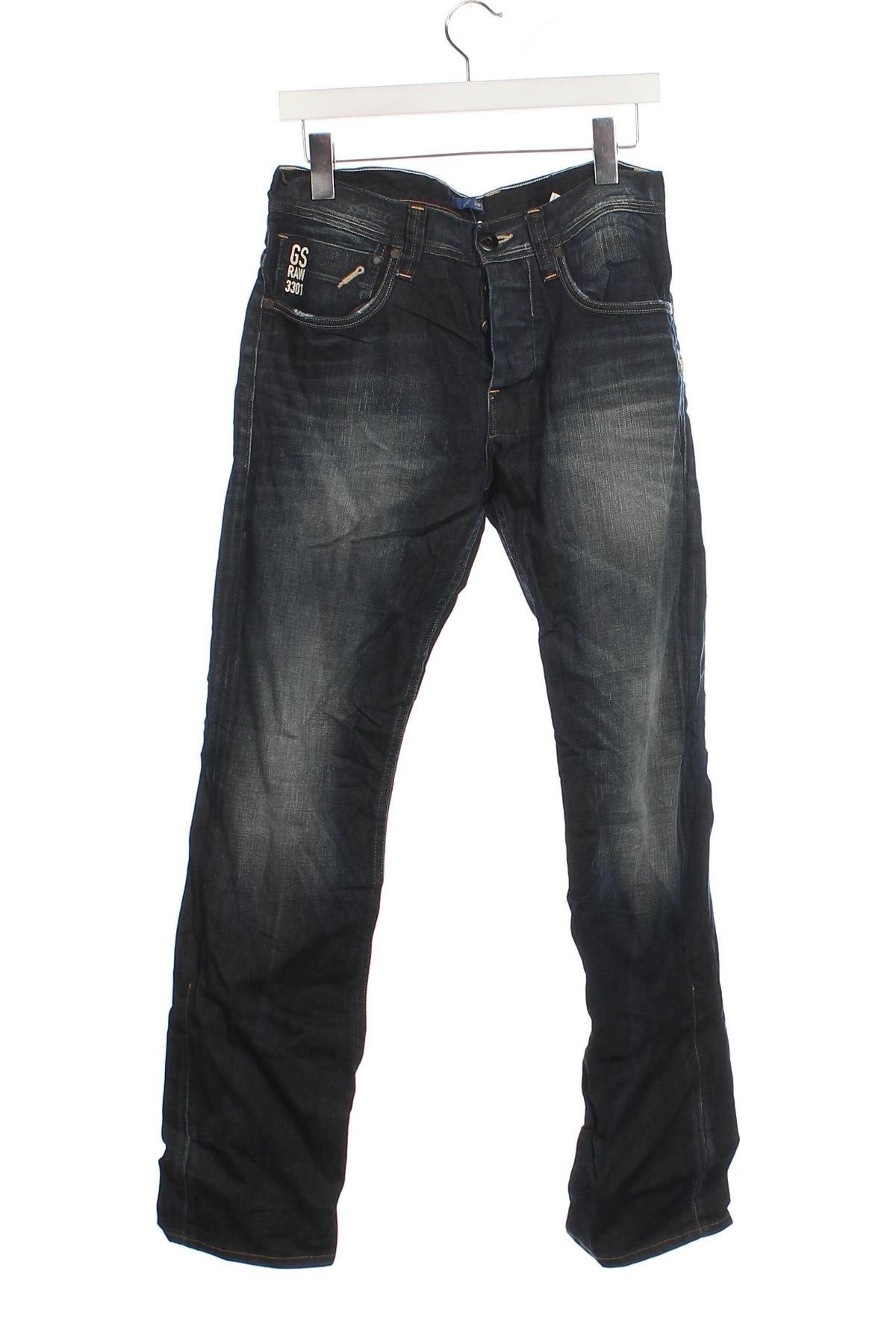 Herren Jeans G-Star Raw, Größe S, Farbe Blau, Preis 40,49 €