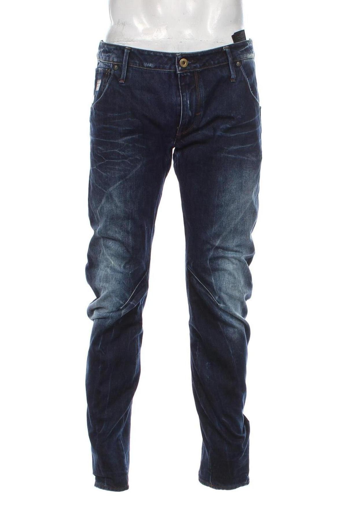 Pánske džínsy  G-Star Raw, Veľkosť L, Farba Modrá, Cena  49,95 €