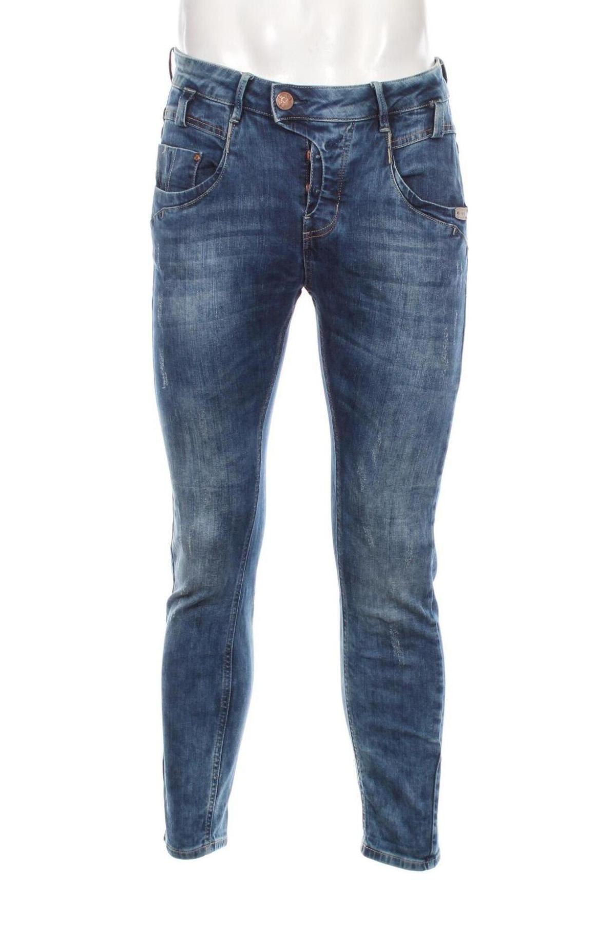 Herren Jeans Gang, Größe S, Farbe Blau, Preis 31,99 €