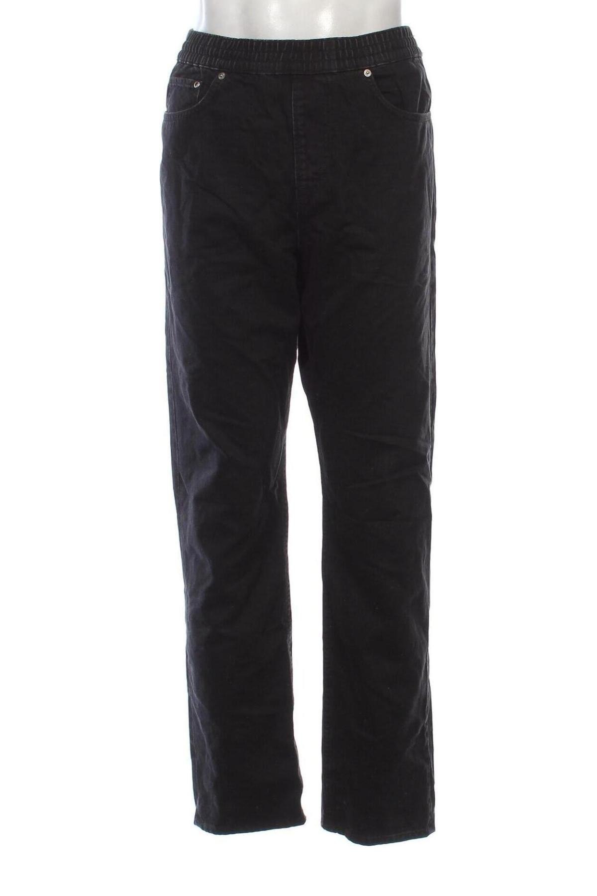 Herren Jeans H&M, Größe M, Farbe Schwarz, Preis 13,99 €