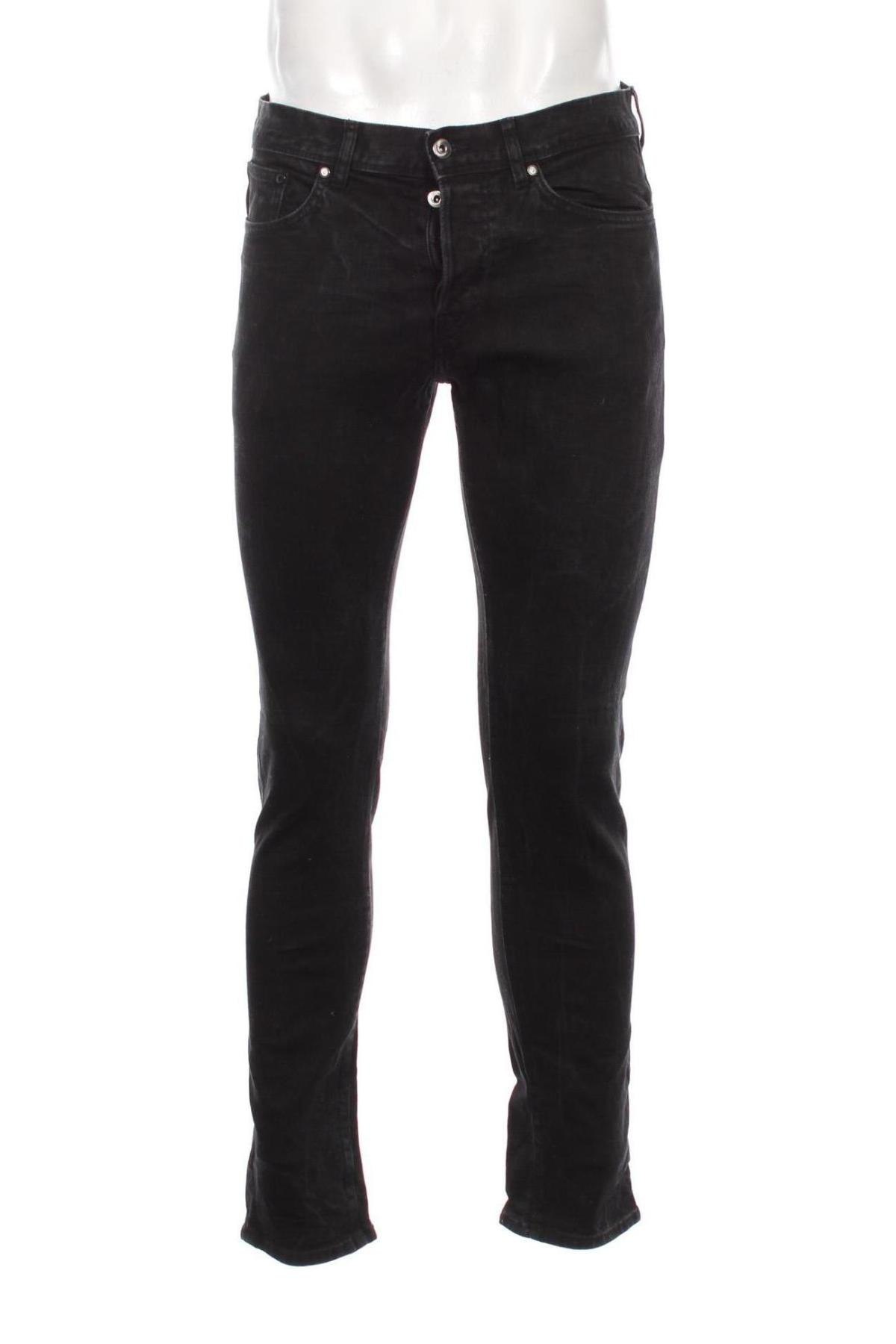 Herren Jeans H&M, Größe M, Farbe Schwarz, Preis 13,49 €