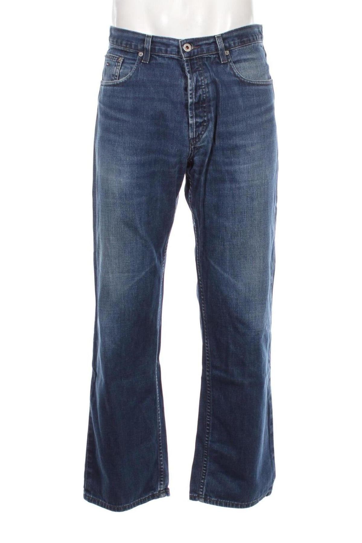 Herren Jeans Hilfiger Denim, Größe L, Farbe Blau, Preis 66,99 €