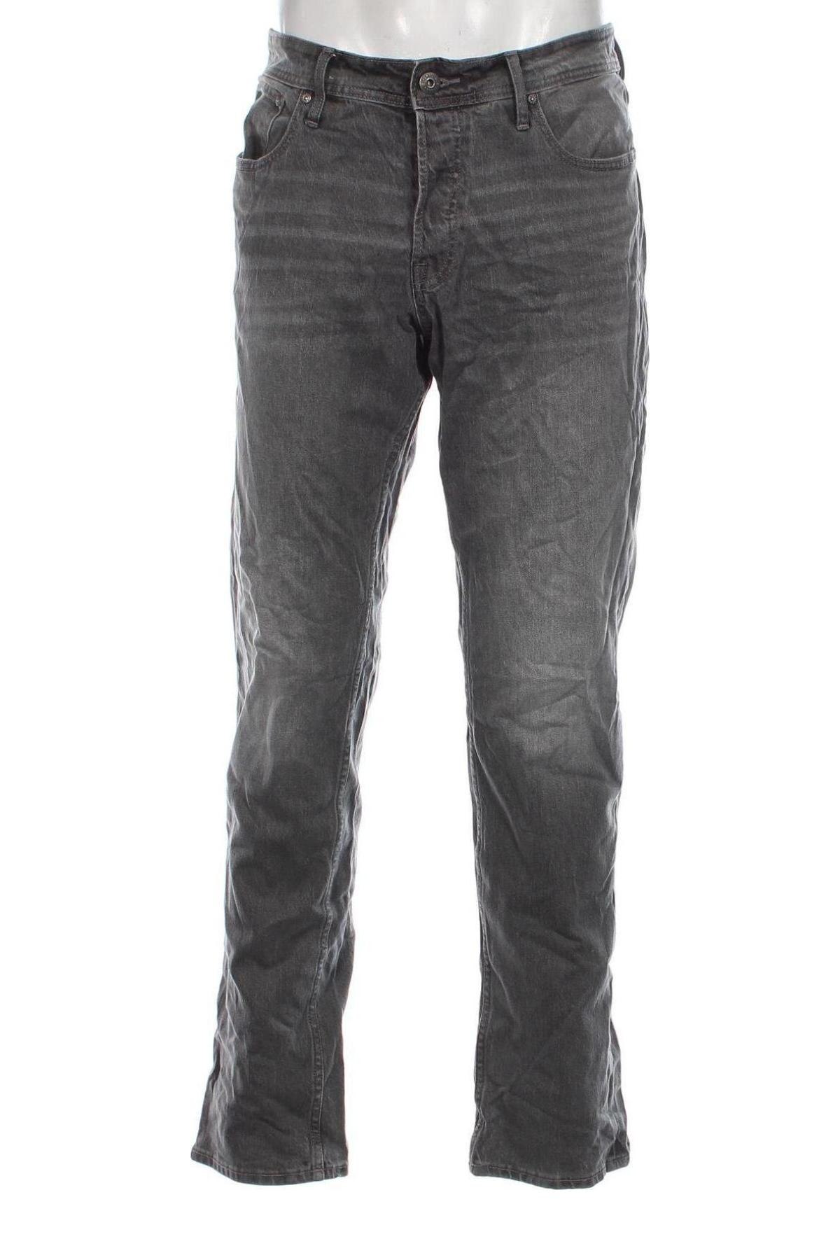 Herren Jeans Jack & Jones, Größe L, Farbe Grau, Preis 13,99 €