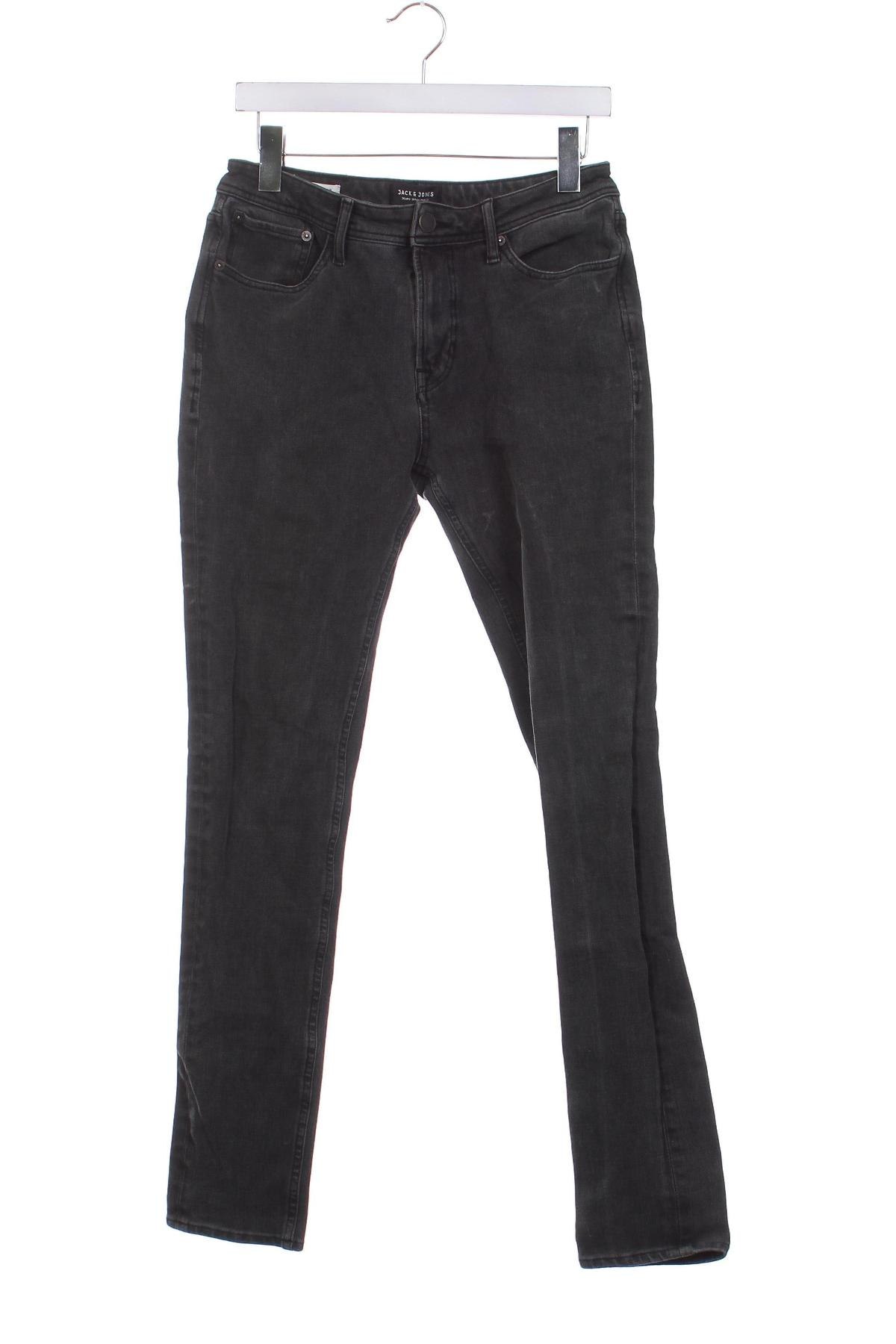 Męskie jeansy Jack & Jones, Rozmiar M, Kolor Czarny, Cena 77,99 zł