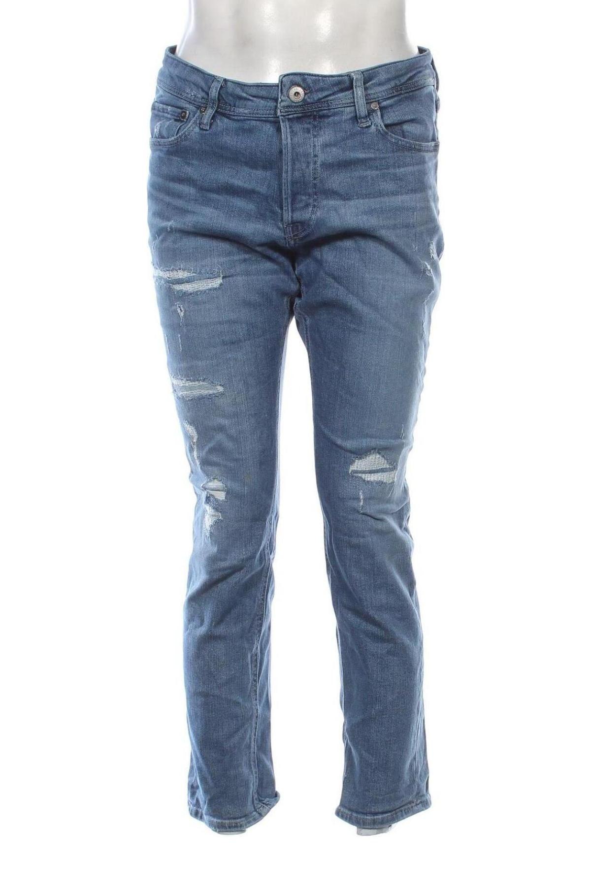 Herren Jeans Jack & Jones, Größe M, Farbe Blau, Preis € 12,49