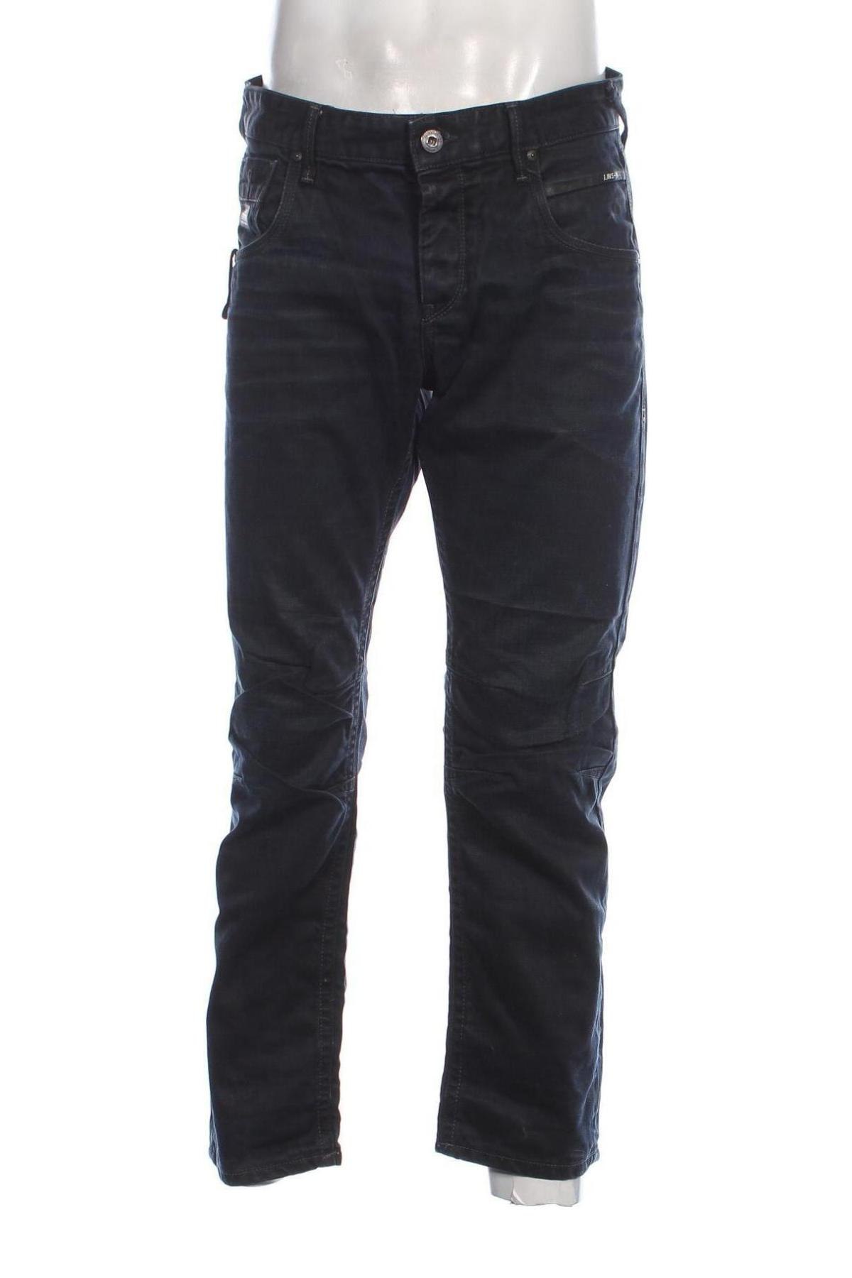 Herren Jeans Jack & Jones, Größe L, Farbe Blau, Preis 33,99 €