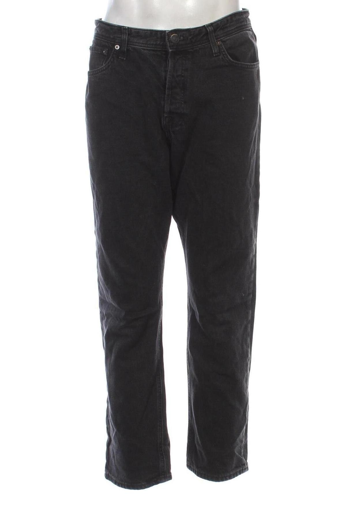 Herren Jeans Jack & Jones, Größe L, Farbe Schwarz, Preis 17,49 €