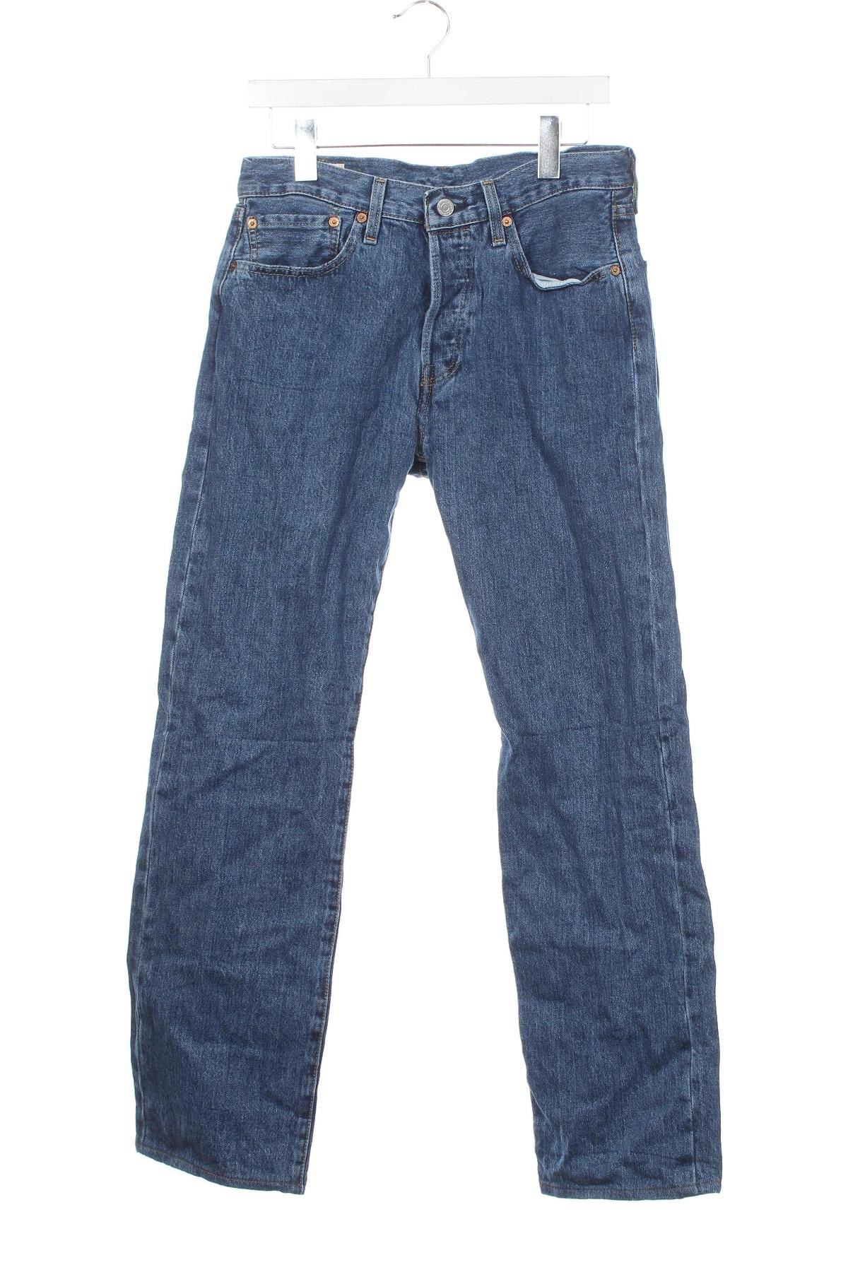 Męskie jeansy Levi's, Rozmiar L, Kolor Niebieski, Cena 239,99 zł